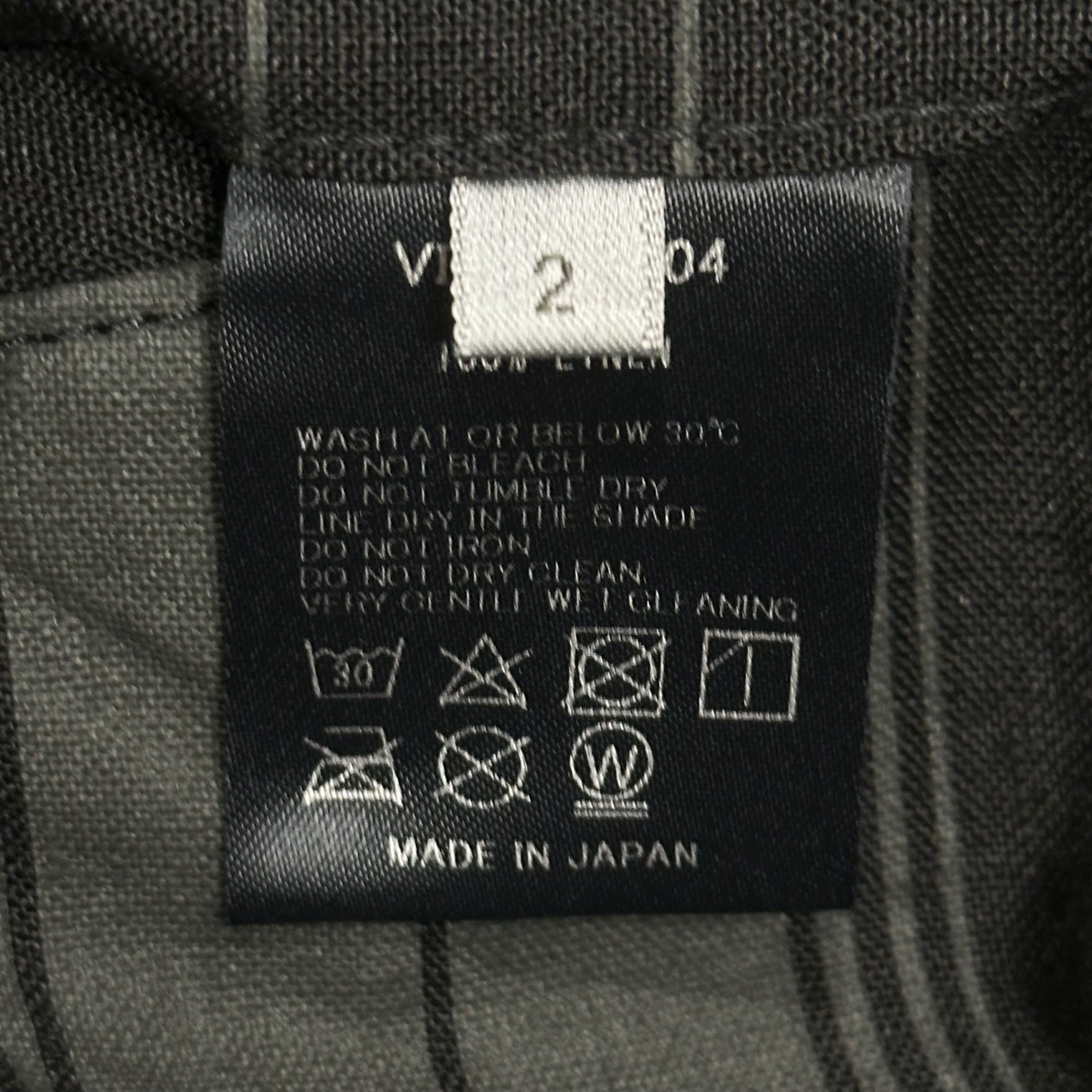 The Viridi-anne(ザヴィリディアン) 2021SS Square-Print Linen Ghurka Shorts スクエア プリント リネン グルカ ショーツ VI-3321-04 2 ブラック×グレー ハーフ ショート パンツ