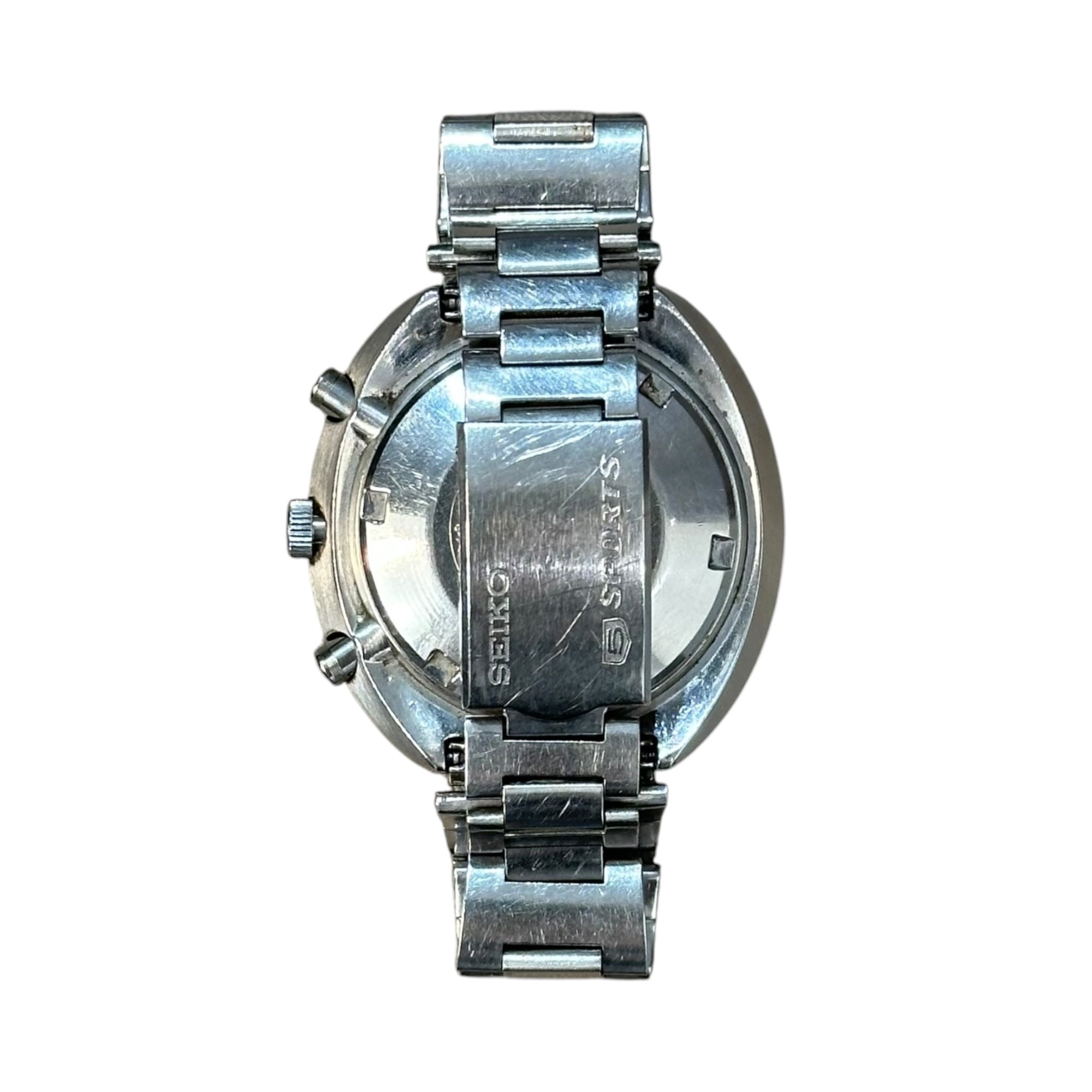 SEIKO(セイコー) SEIKO 5 SPORTS Speed-Timer セイコー 5 スポーツ スピードタイマー 6138-0010 シルバー 腕時計 自動巻