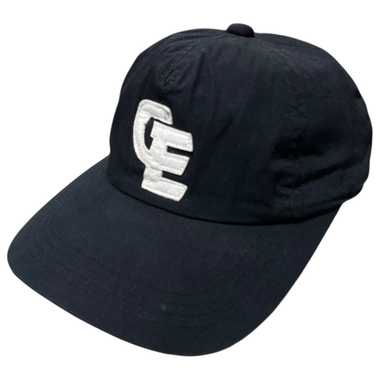 GOODENOUGH(グッドイナフ) Reissue Felt Logo Cap 復刻 フェルト ロゴ キャップ ネイビー