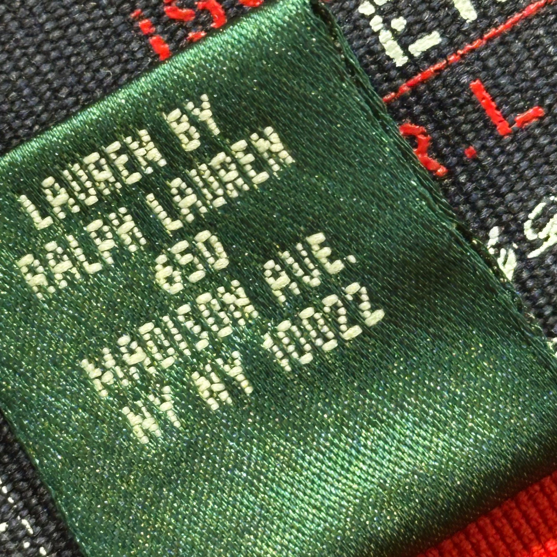 LAUREN RALPH LAUREN(ローレンラルフローレン) 00's Cotton Fireman Jacket コットン ファイヤーマン ジャケット 2X レッド 男性着用可能サイズ