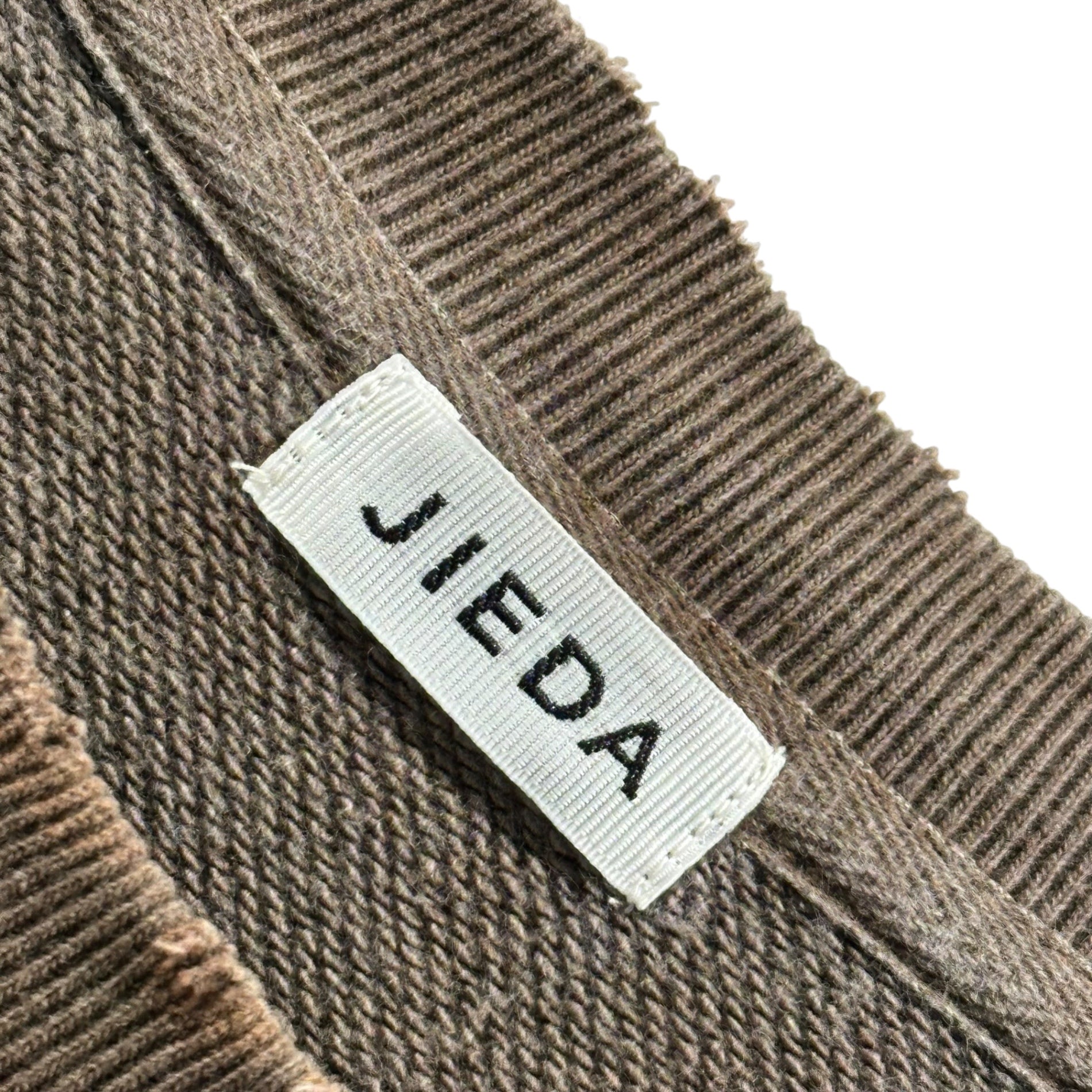 Jieda(ジエダ) 25AW VIRGINIA DAMAGE SWEAT ヴァージニア ダメージ スウェット Jie-25W-CT12 2(M程度) ブラウン