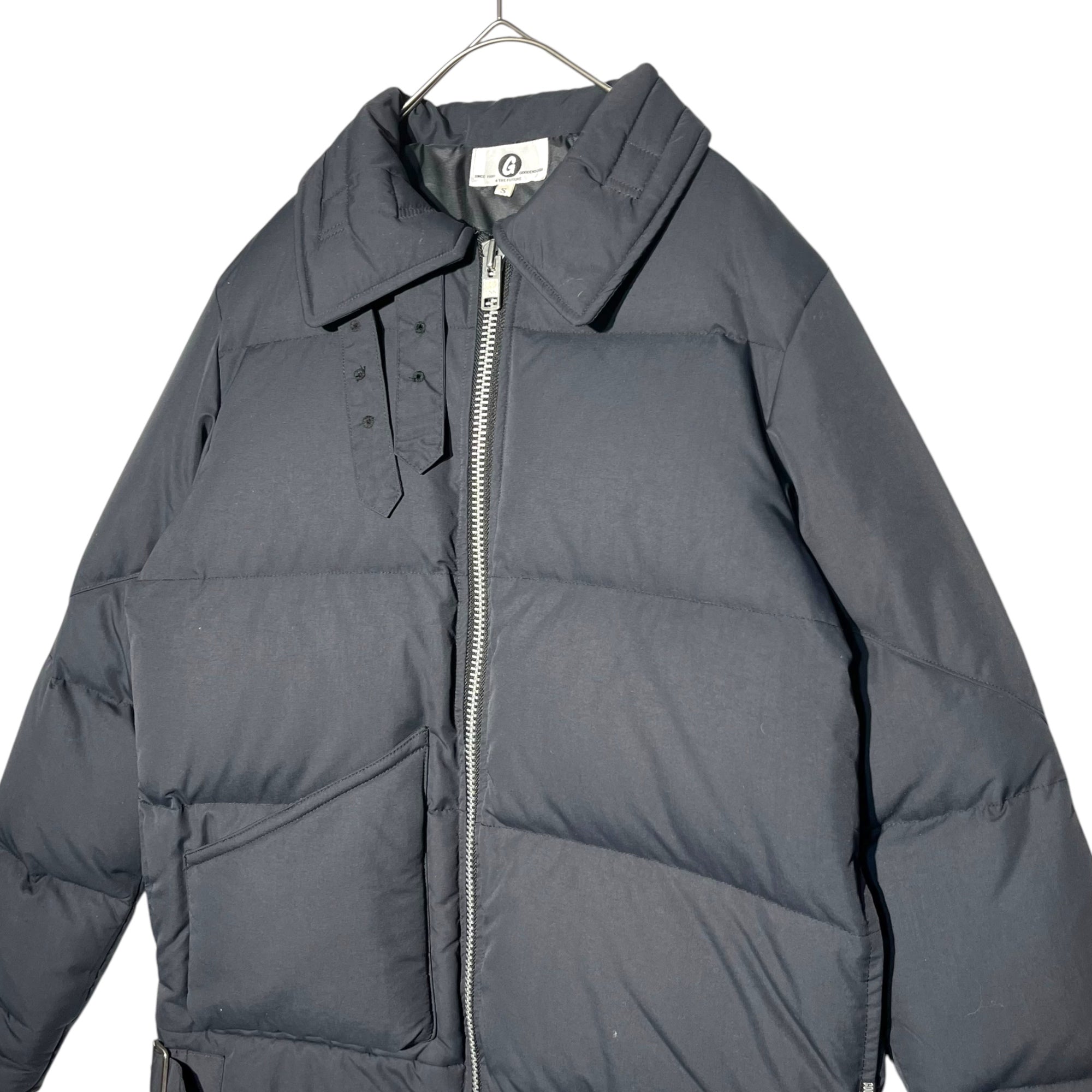 GOODENOUGH(グッドイナフ) 15AW B-3 DOWN JACKET ダウン ジャケット GE-151011 S ブラック