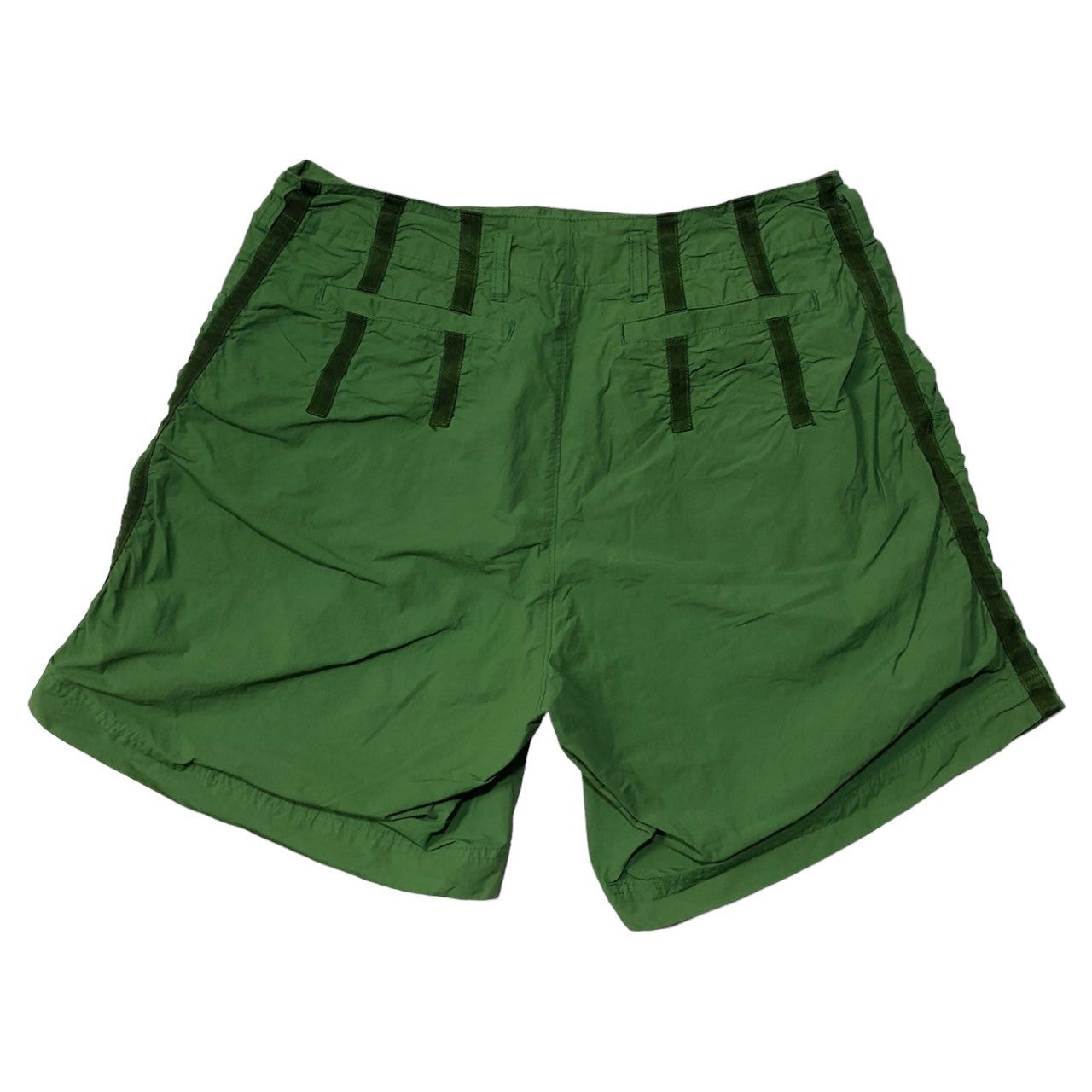 kolor(カラー) 14SS nylon shorts ナイロン ショーツ ハーフ パンツ ショート 14SCM-P03102 SIZE 1(S)  グリーン