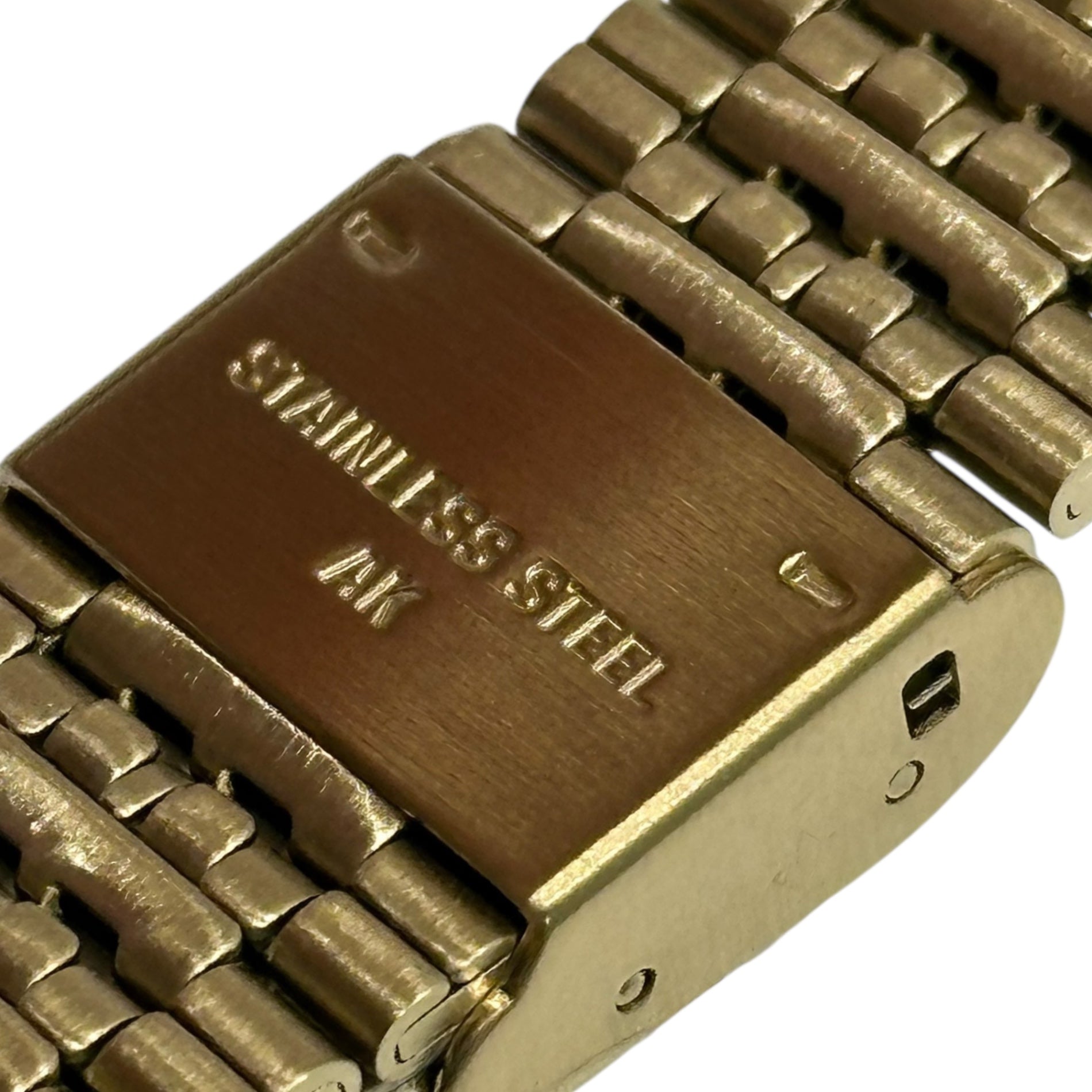 MM6 Maison Margiela × TIMEX(エムエムシックス × タイメックス) T80 gift set w/extra bracelet デジタル 腕時計 ベルト セット S33YW0002 M10062 ONE SIZE ゴールド