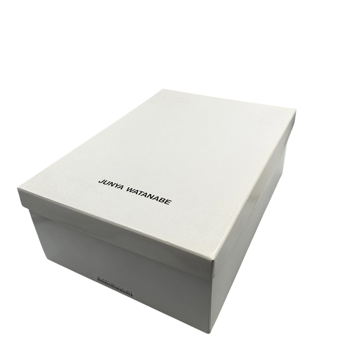 JUNYA WATANABE(ジュンヤワタナベ) Back-Python Paneled Pointed-Toe Leather Shoes バック パイソン 切替 ポインテッド トゥ レザー シューズ S(23.0cm程度) ホワイト