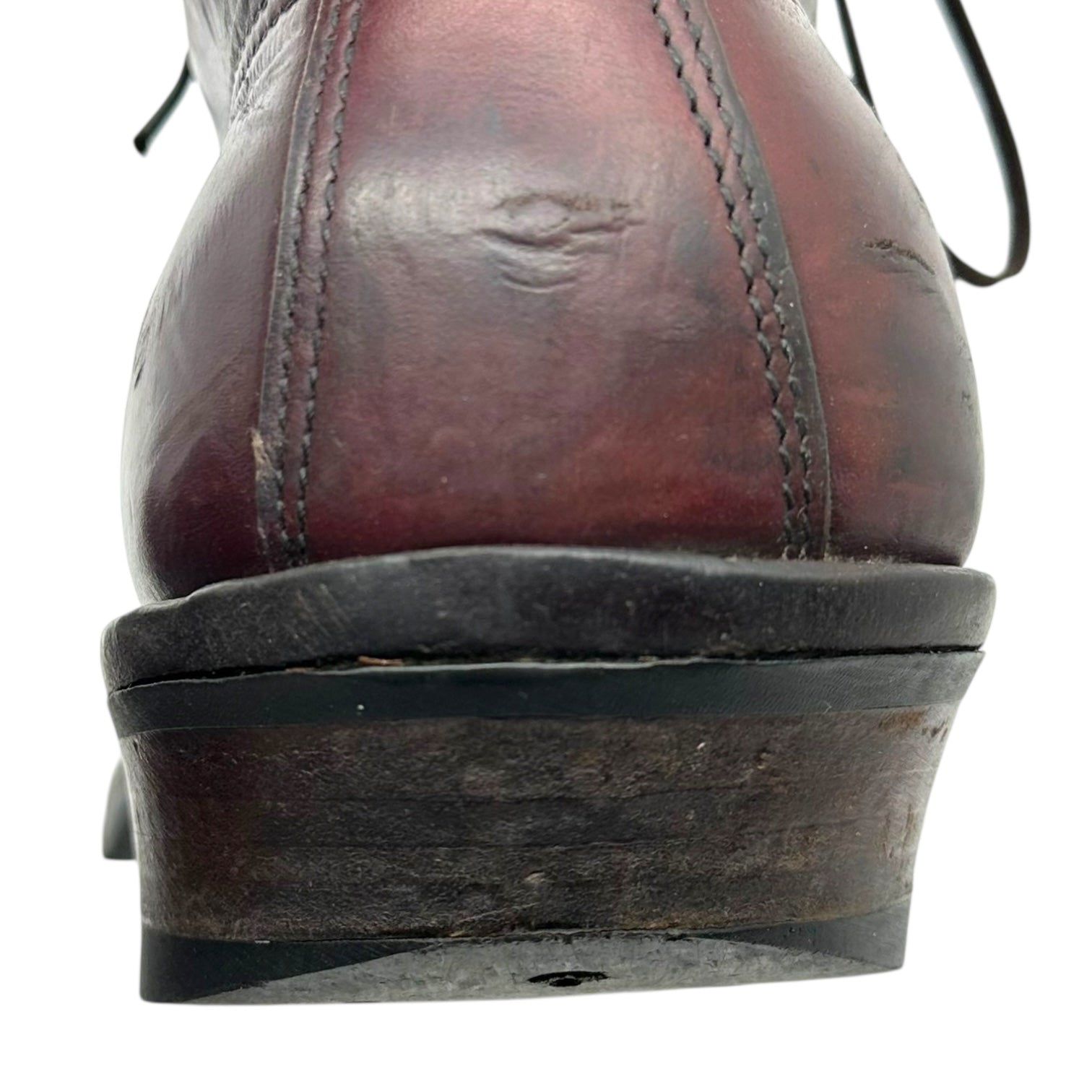 【SALE対象外】WHITE’S BOOTS(ホワイツブーツ) Semi-dress Lace-up Boots セミドレス レースアップ ブーツ 9E(27～27.5cm程度) ブラウン ワーク