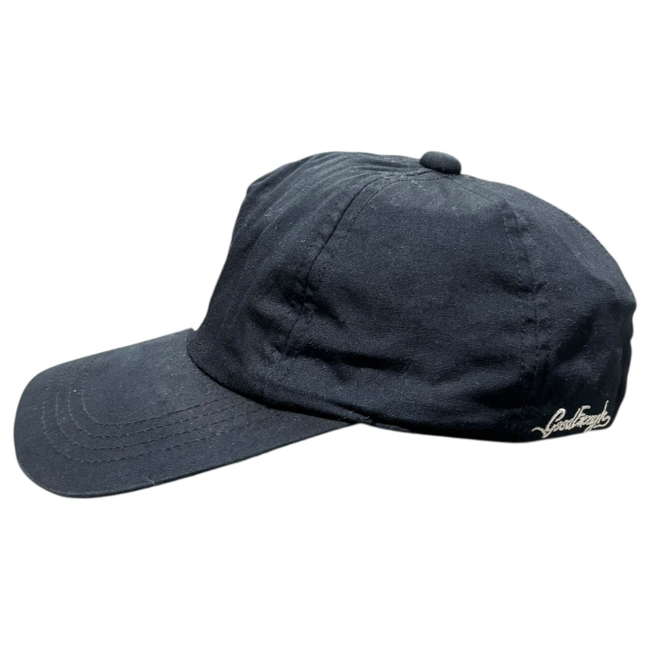 GOODENOUGH(グッドイナフ) Reissue Felt Logo Cap 復刻 フェルト ロゴ キャップ ネイビー