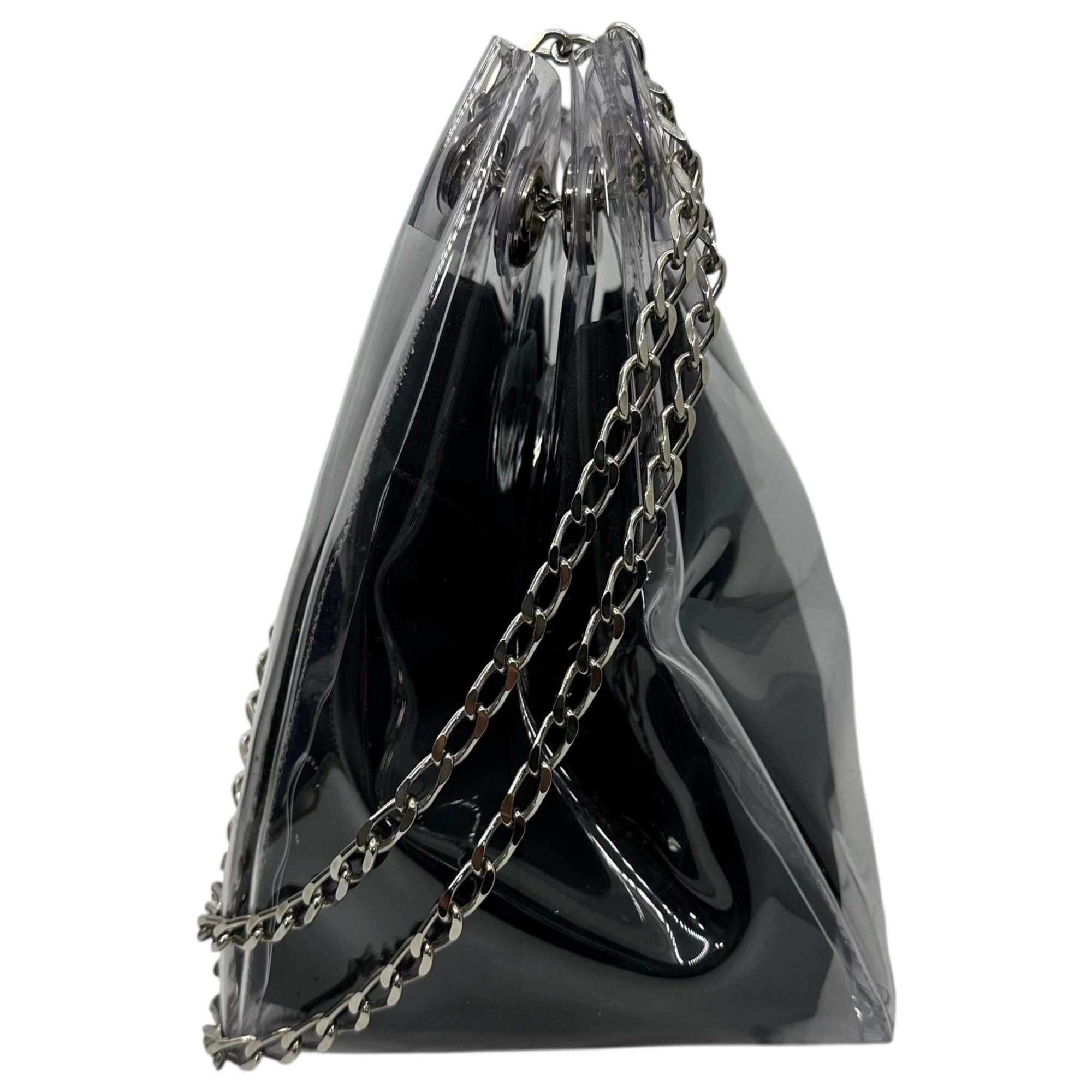 JUNYA WATANABE(ジュンヤワタナベ) 21SS Clear Chain Shoulder Bag クリア チェーン ショルダー バッグ JG-K201 クリア×ブラック