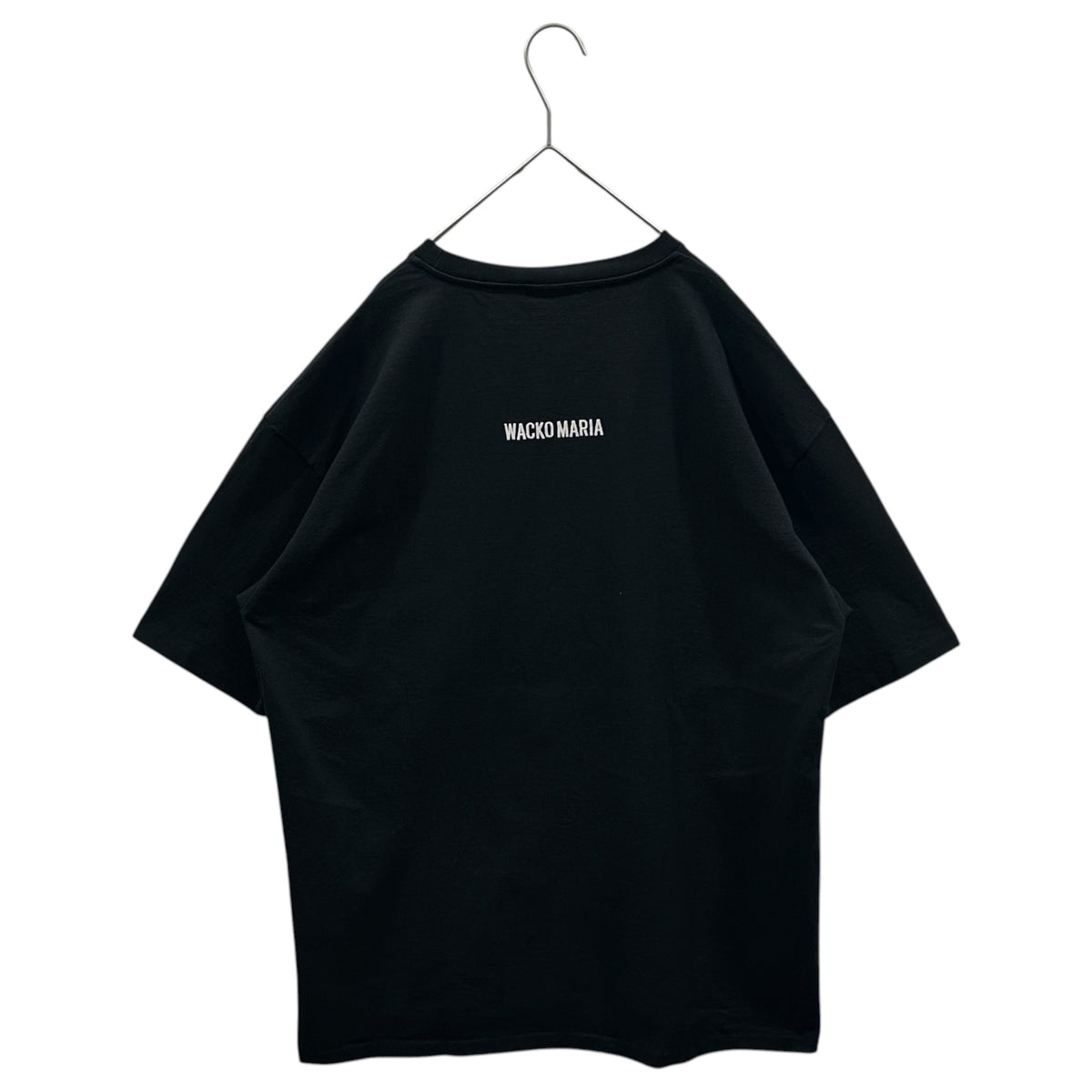 WACKO MARIA(ワコマリア) 2026SS TERRIFIER WASHED WASHED HEAVY WEIGHT CREW NECK T-SHIRT (TYPE-2) ウォッシュド ヘビーウェイト クルーネック Tシャツ L ブラック