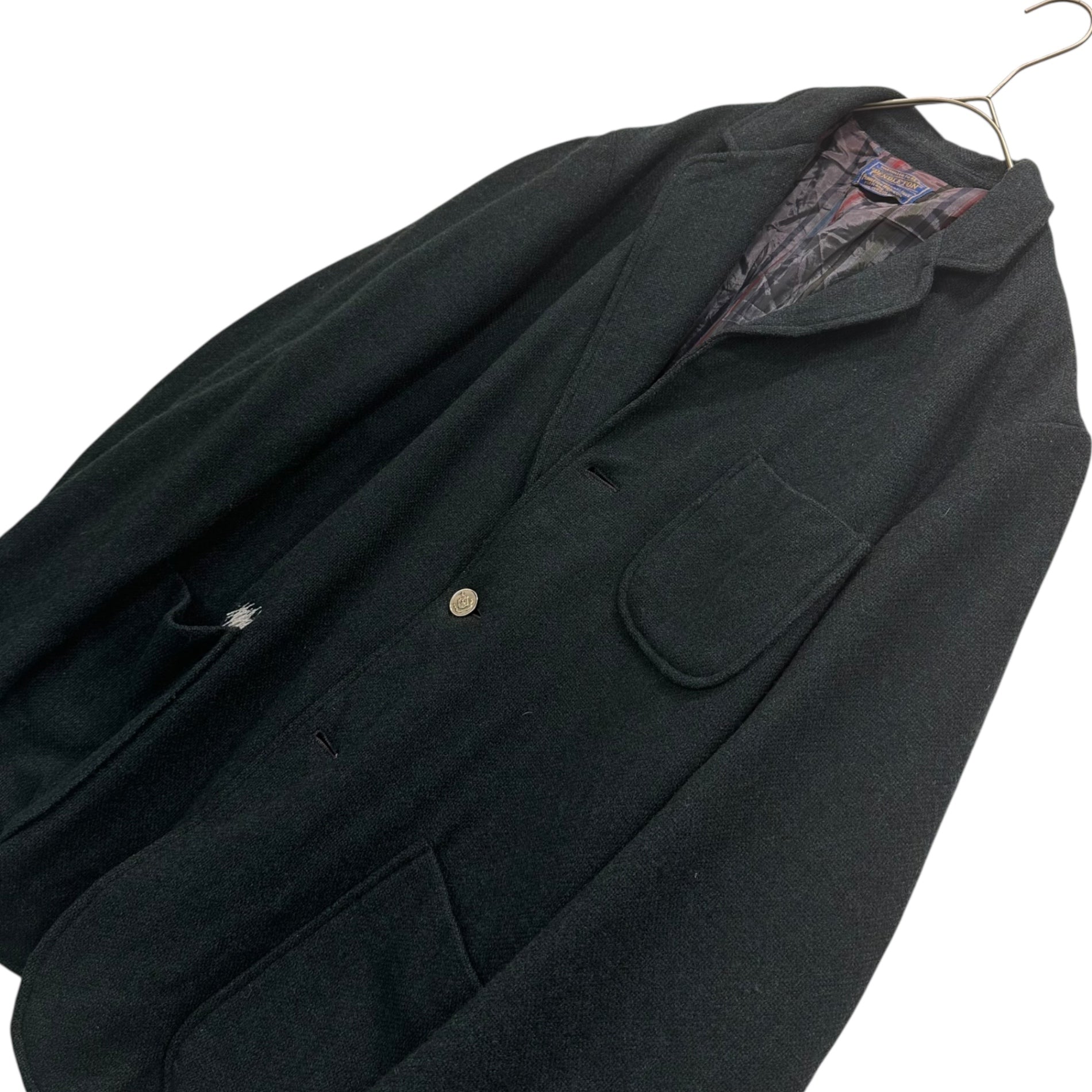 PENDLETON(ペンドルトン) VINTAGE VIRGIN WOOL JACKET ヴィンテージ ヴァージン ウール ジャケット ネイビー
