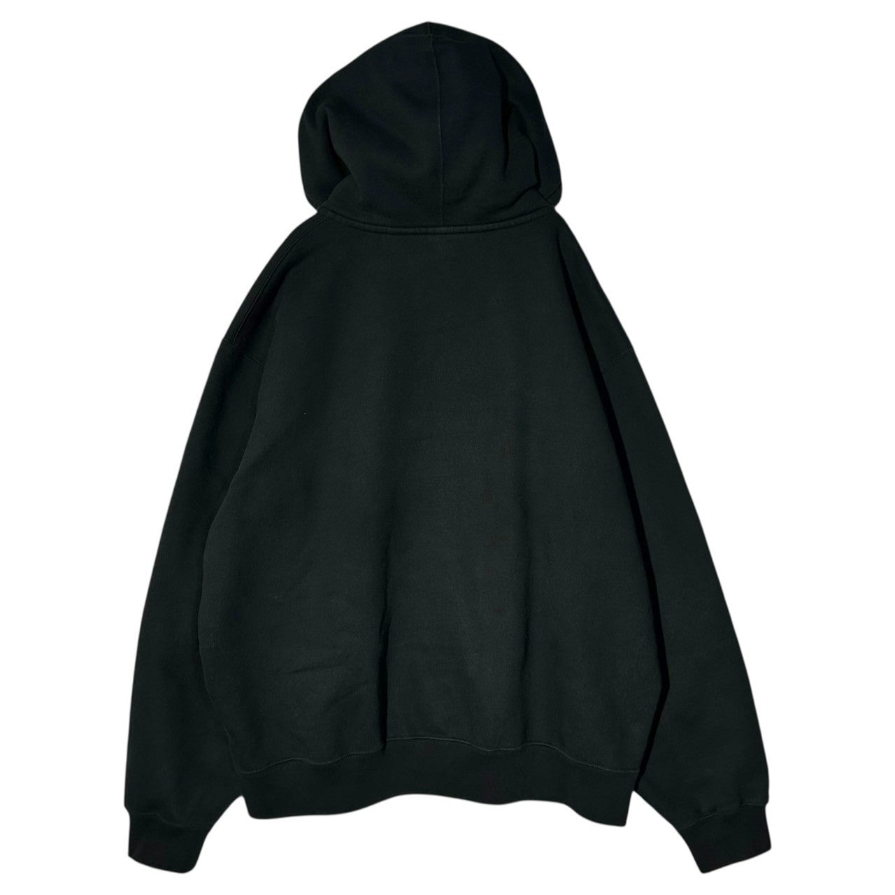 SUPREME×Champion(シュプリーム×チャンピオン) 24SS Zip Up Hooded Sweatshirt アーチロゴ ジップ アップ パーカー L ブラック