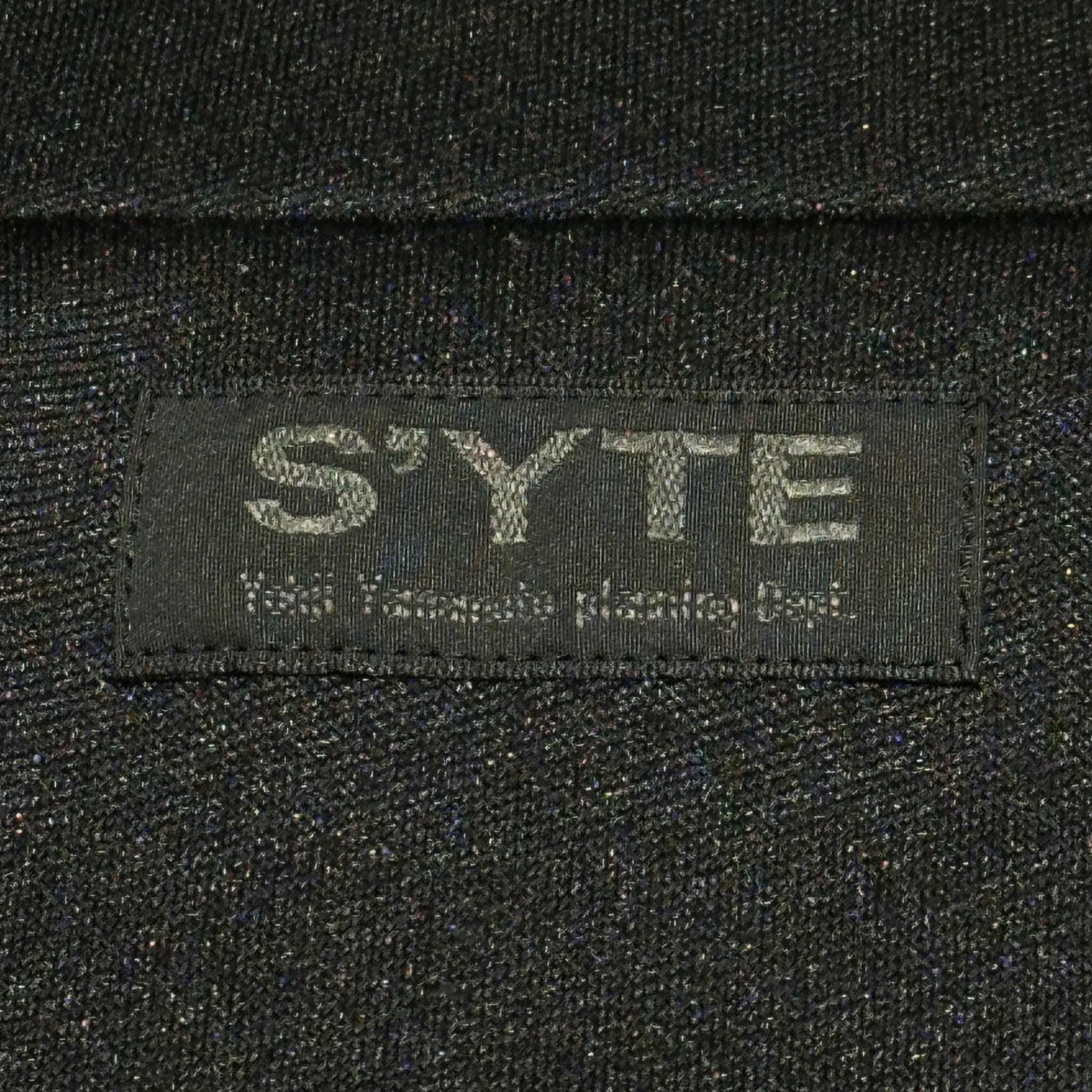 s'yte(サイト) 21AW Rose Embroidered Trucker Jacket 薔薇 刺繍 トラック ジャケット UM-Y77-903 3(M程度) ブラック ジャージ