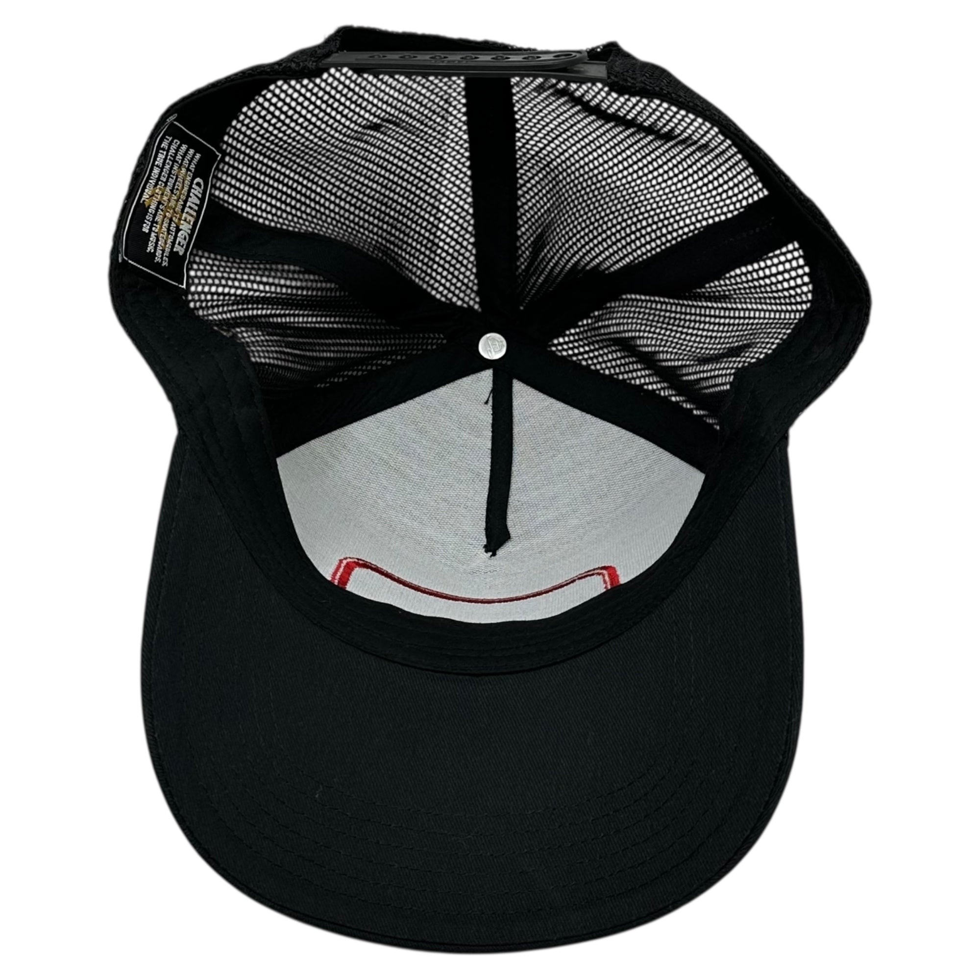 CHALLENGER(チャレンジャー) CAMS MESH CAP -Black- メッシュ キャップ