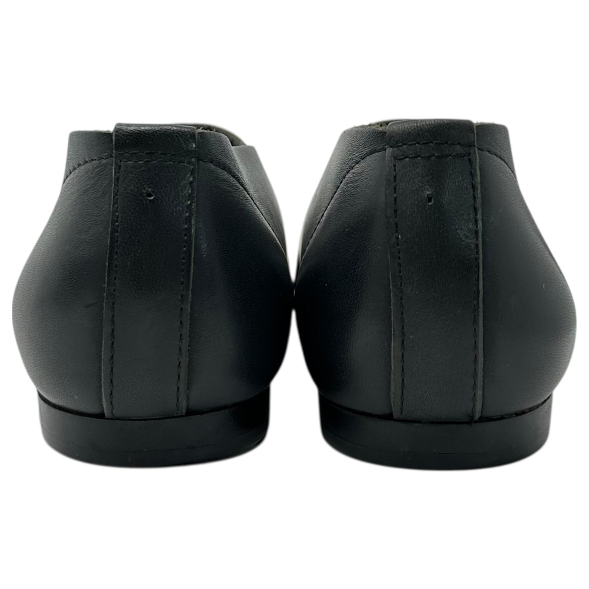 Y's(ワイズ) 90’s Leather Kung Fu Shoes レザー カンフー シューズ M(23cm程度) ブラック 90年代 ヴィンテージ アーカイブ 稀少アイテム