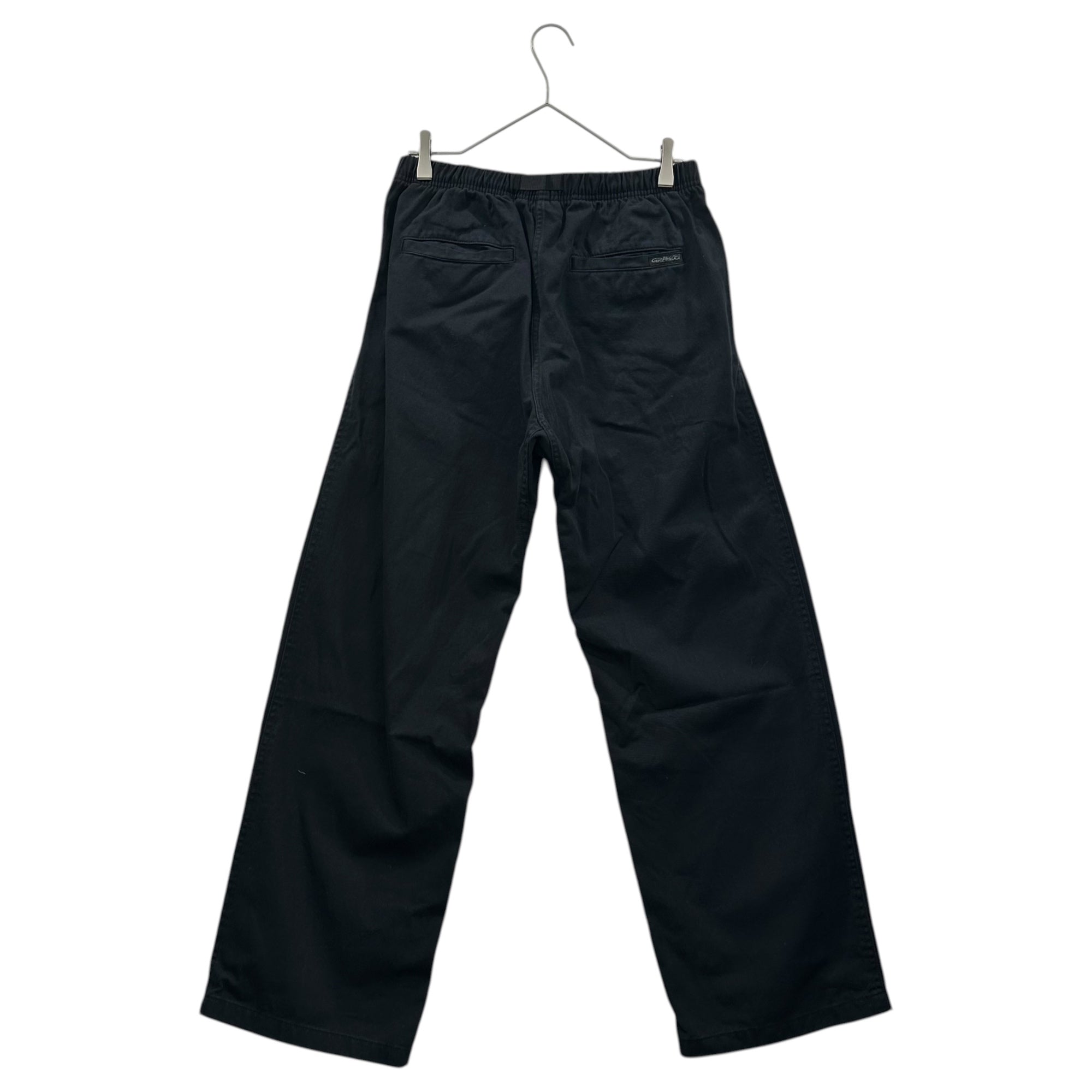 GRAMICCI × BAYFLOW(グラミチ × ベイフロー) Exclusive Cotton Twill Climbing Pants 別注 コットンツイル クライミング パンツ M ブラック