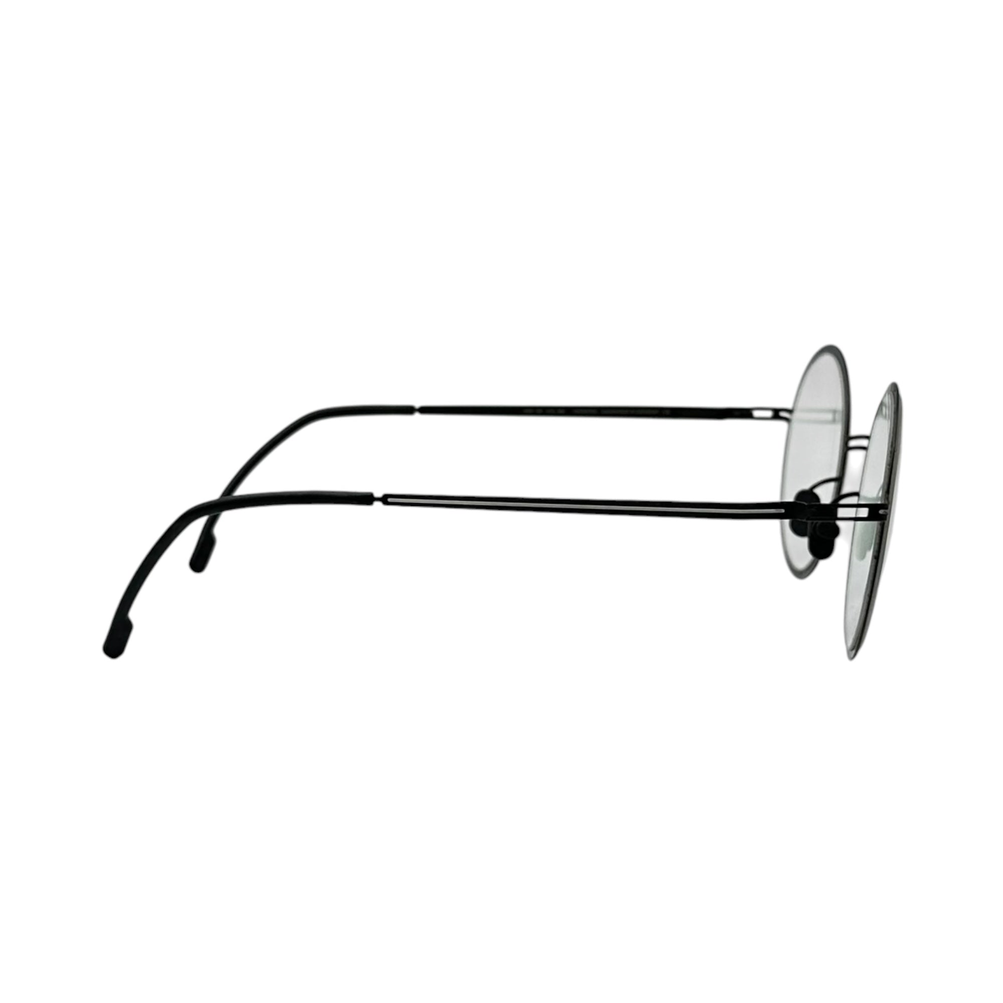 MYKITA(マイキータ) STUDIO 6.4 col.340 ラウンド型 眼鏡 48□28-135 ブラック×ホワイト メガネ