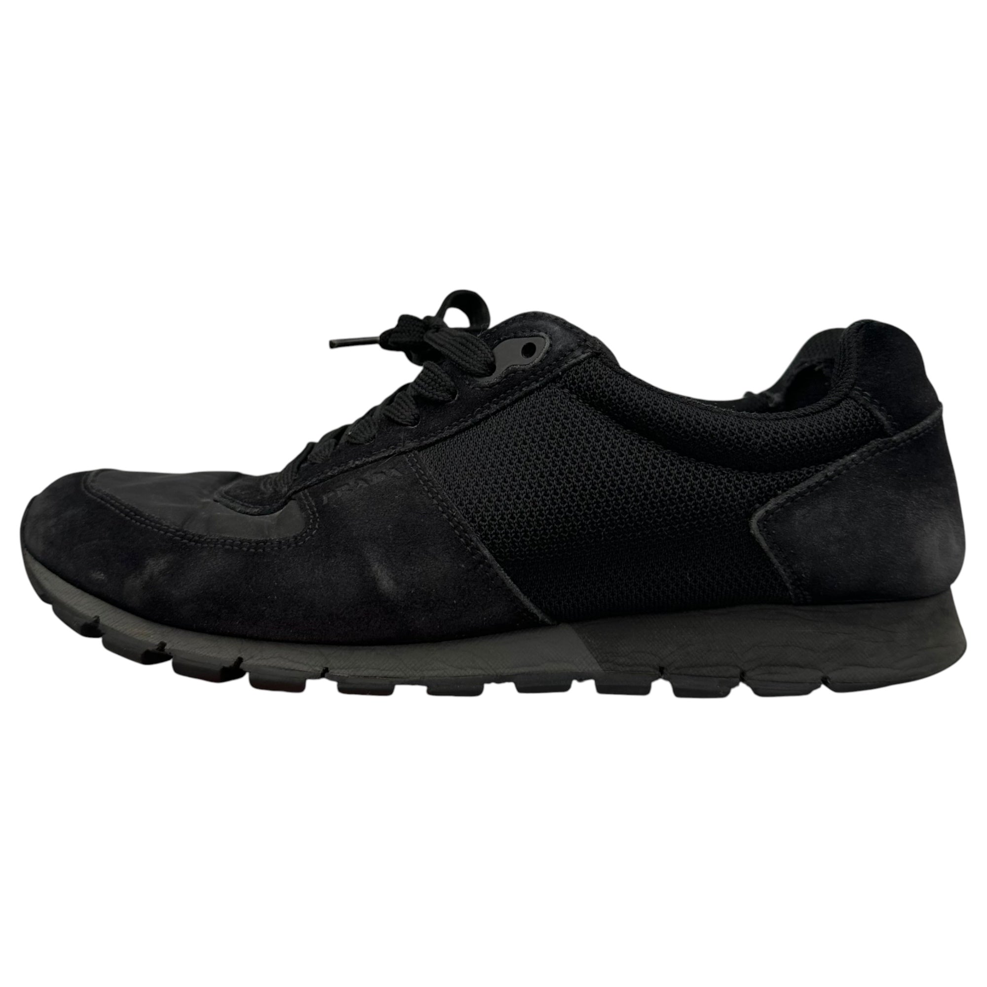 PRADA SPORT(プラダスポーツ) Low-Top Sneakers ローカット スニーカー 2700 8(27cm程度) ブラック