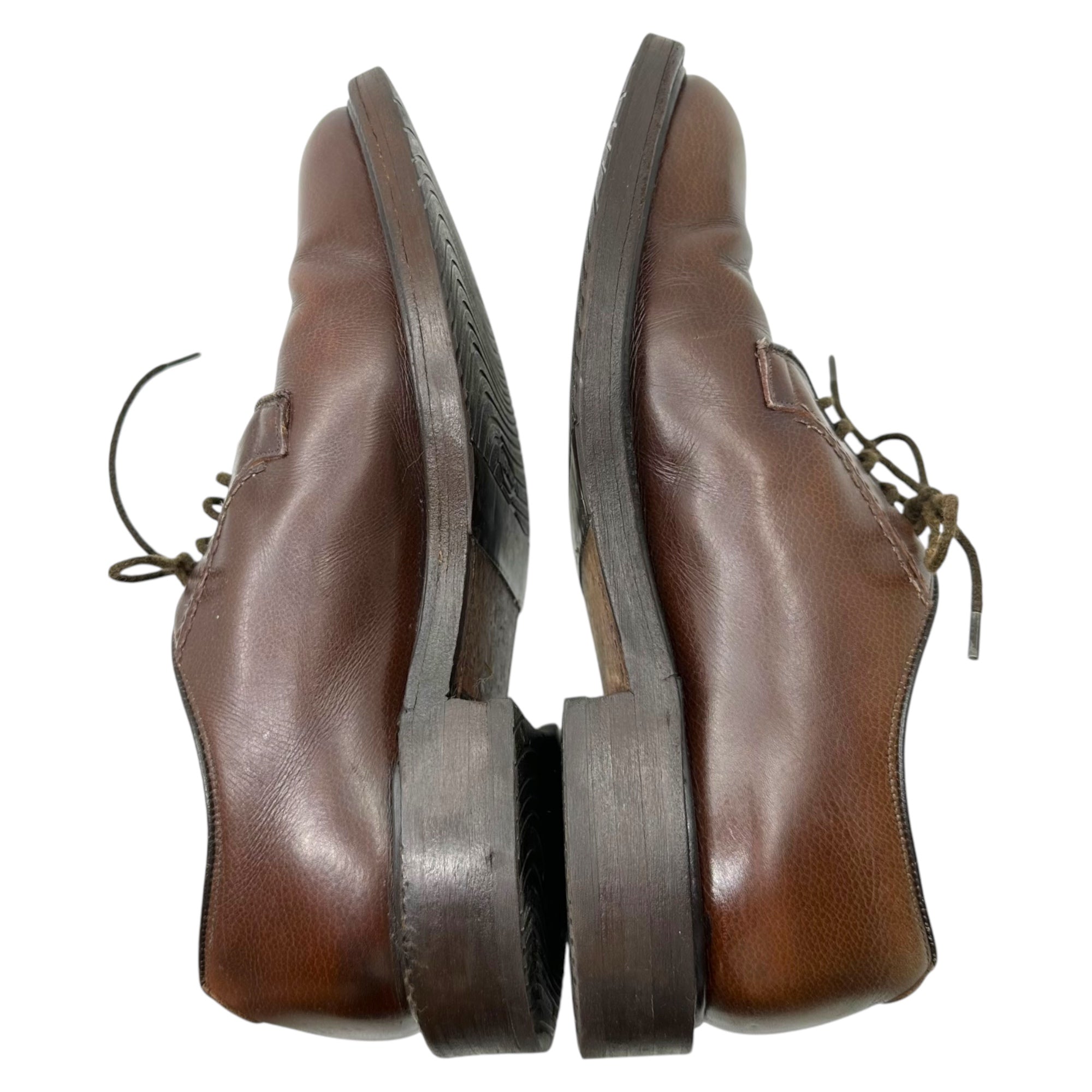 CHEANEY(チーニー) Plain toe outer wings leather shoes プレーントゥー 外羽 レザー シューズ 765-768V 7(26cm程度) ブラウン EPSOM