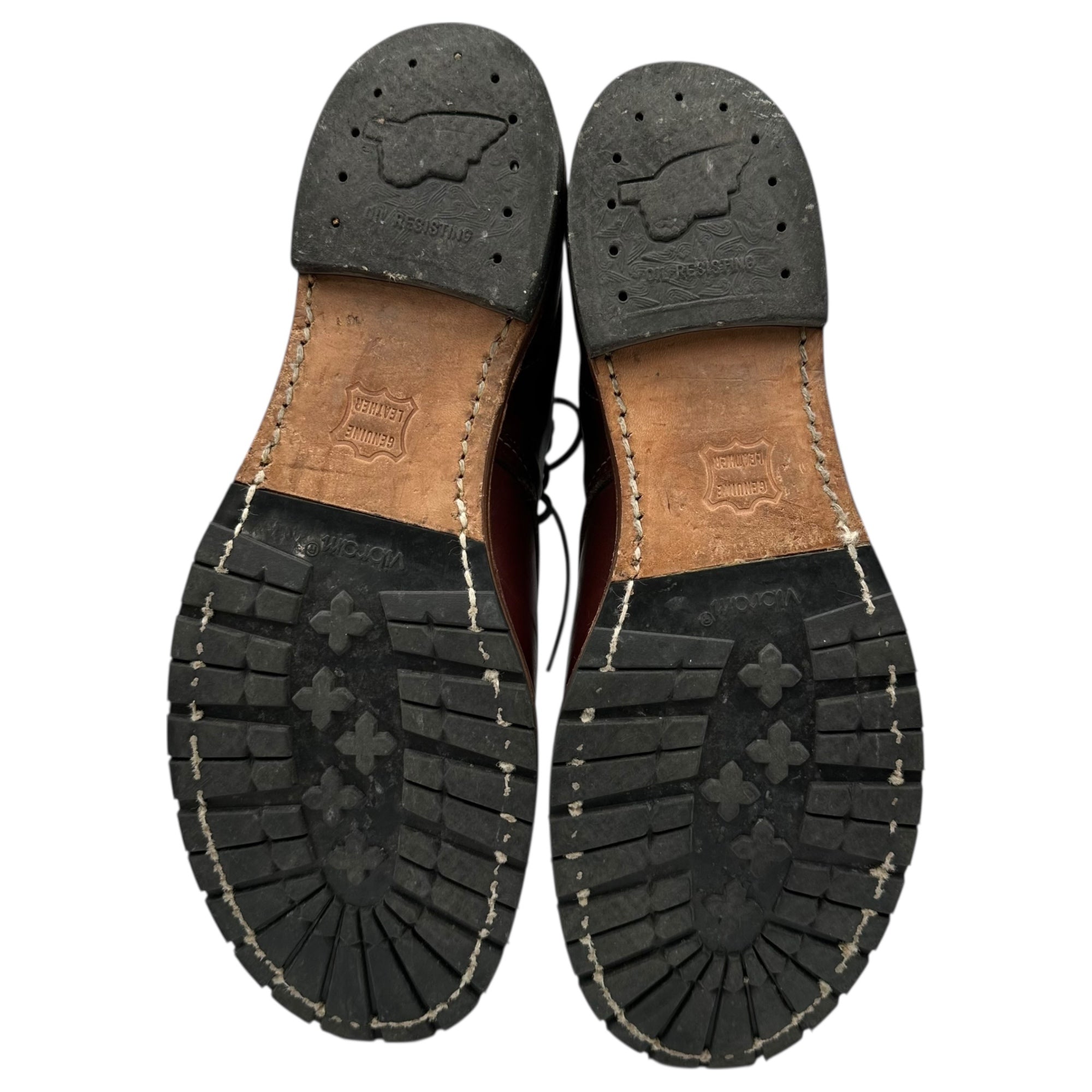 REDWING(レッドウィング) BECK MAN LEATHER BOOTS ベックマン レザー ワーク ブーツ 9011 D 10 1/2(28.5cm) ブラックチェリー(ブラウン) Dワイズ