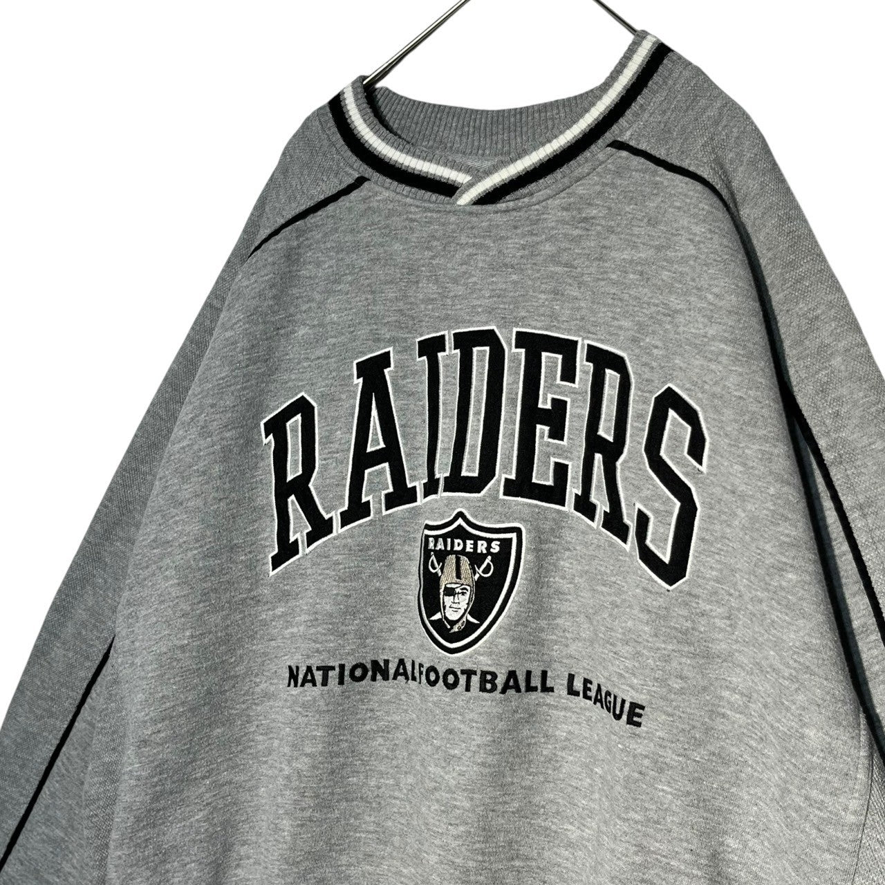 LEE(リー) 90's "RAIDERS" team sweatshirt レイダース チーム スウェット XL グレー 90年代 ヴィンテージ