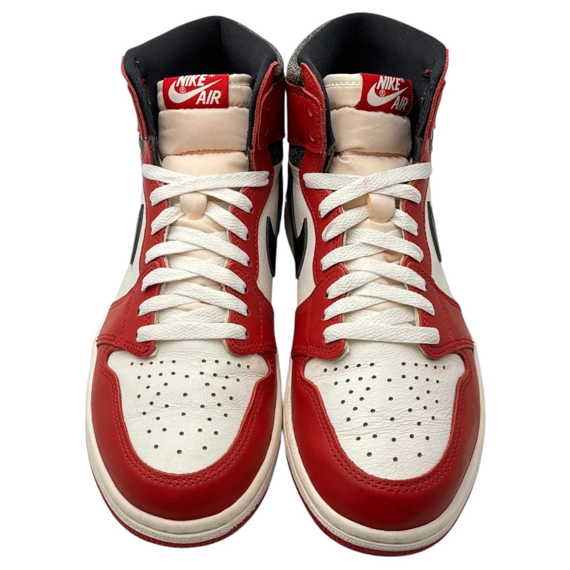 NIKE(ナイキ) Air Jordan 1 High OG "Lost & Found/Chicago エアジョーダン1 ハイ OG ロスト&ファウンド シカゴ DZ5485-612 27cm レッド×ホワイト×ブラック ハイカット スニーカー