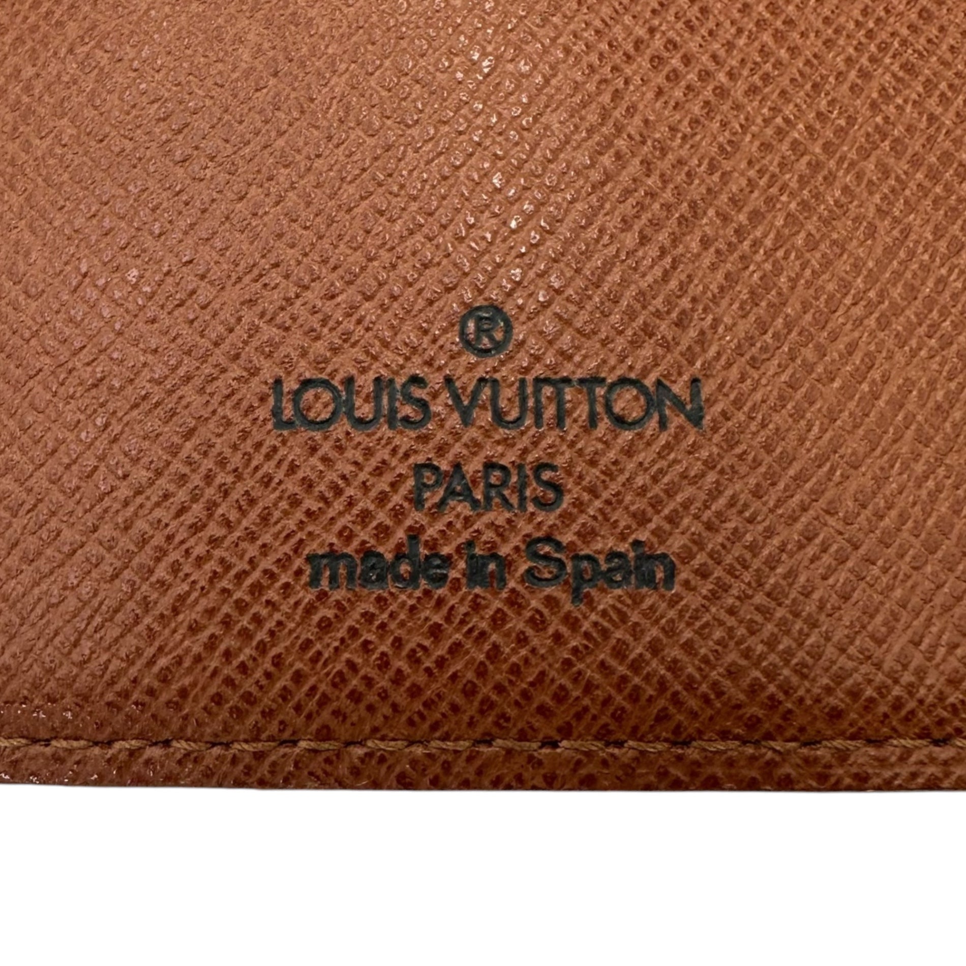 LOUIS VUITTON(ルイヴィトン) Agenda PM Monogram アジェンダ PM モノグラム R20005 ブラウン 手帳ケース CA0969
