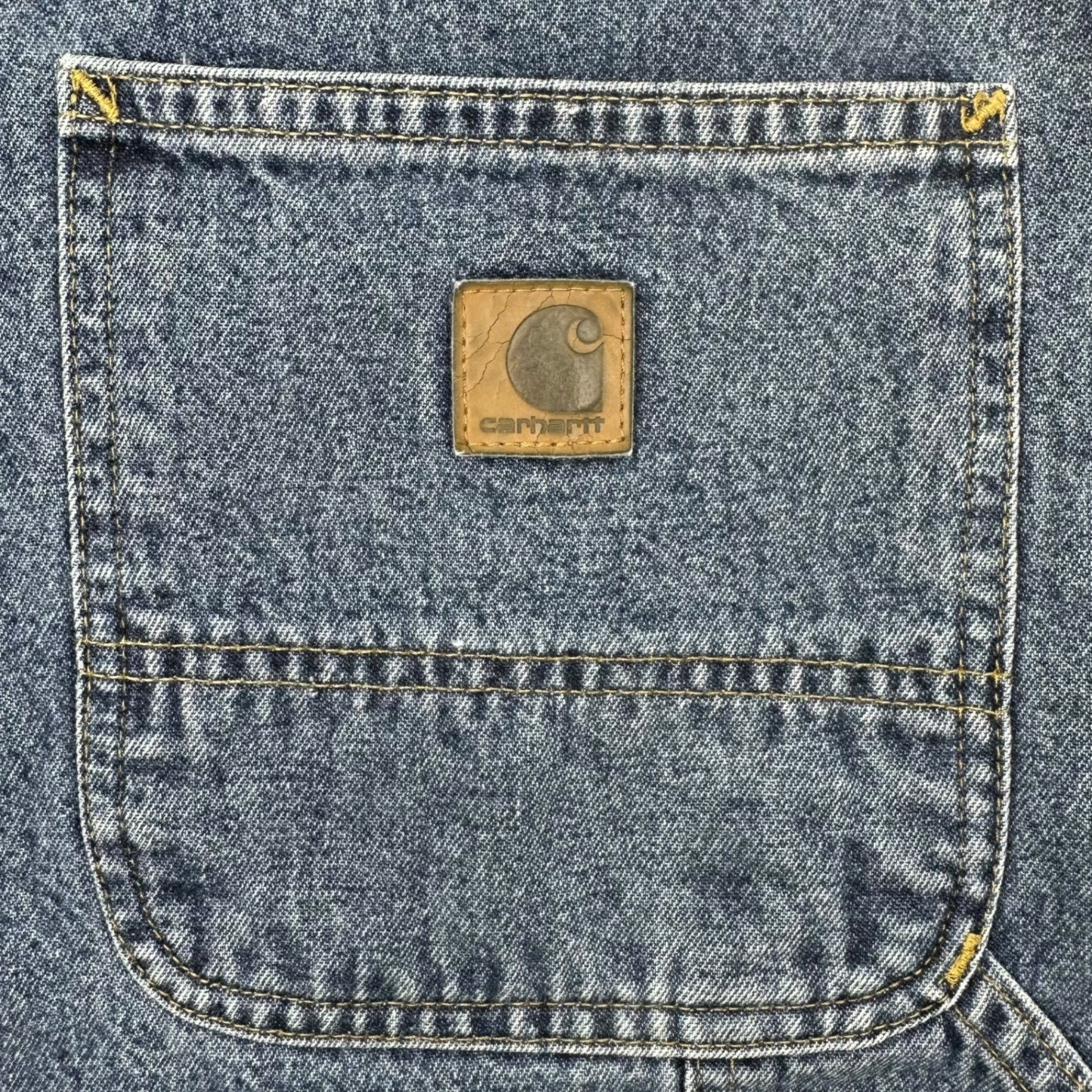carhartt(カーハート) Painter Denim Half Pants ペインター デニム ハーフ パンツ W44 ライトインディゴ ビッグサイズ
