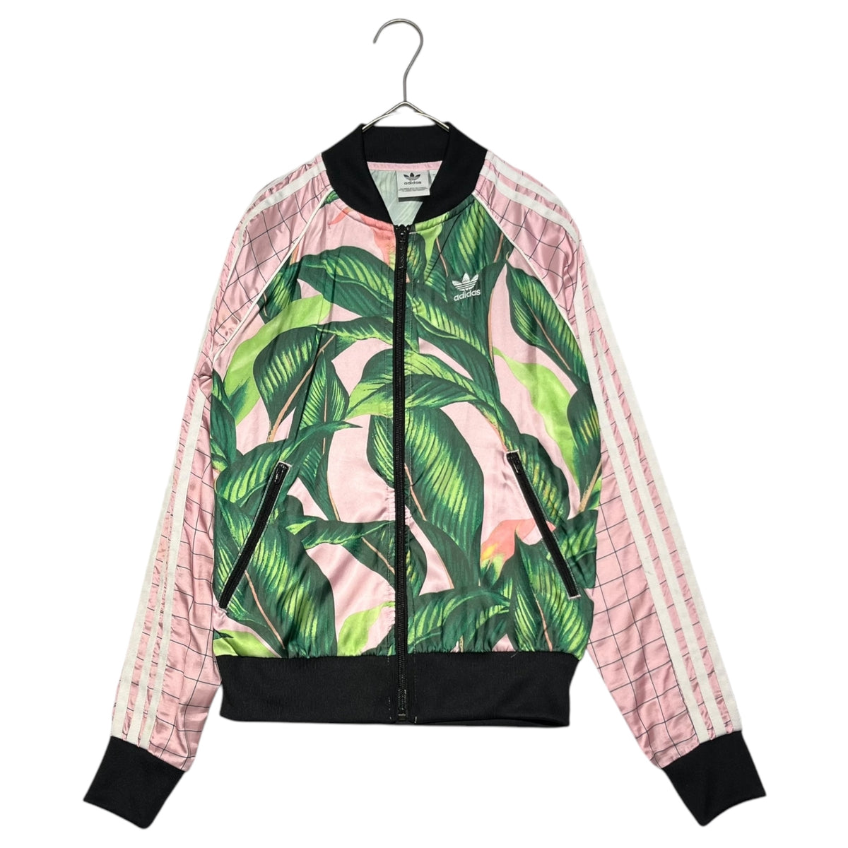 adidas(アディダス) Palm Leaves Pattern Pink ボタニカル 総柄 