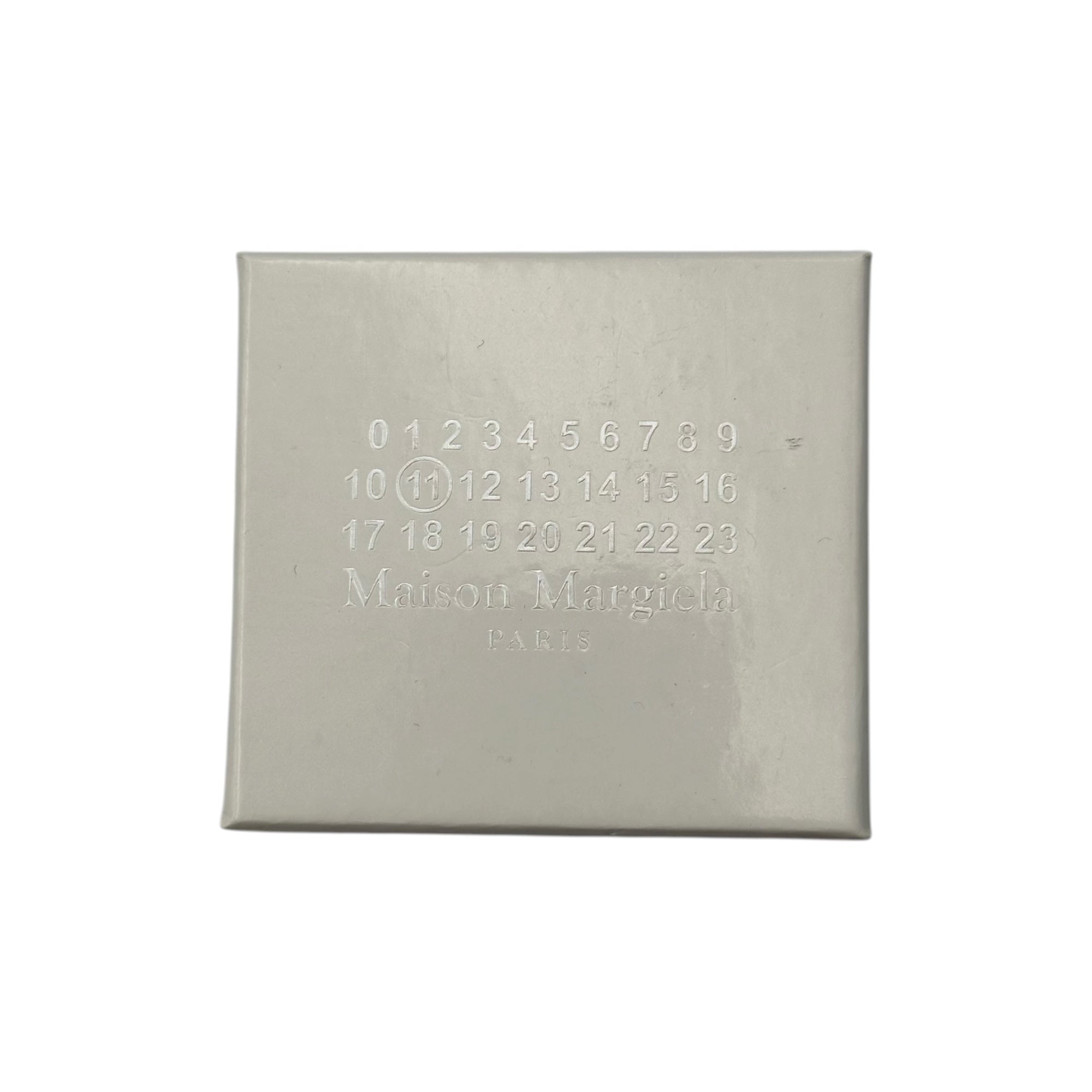 MAISON MARGIELA(メゾンマルジェラ) 22AW SQUARE CHEVALIER RING