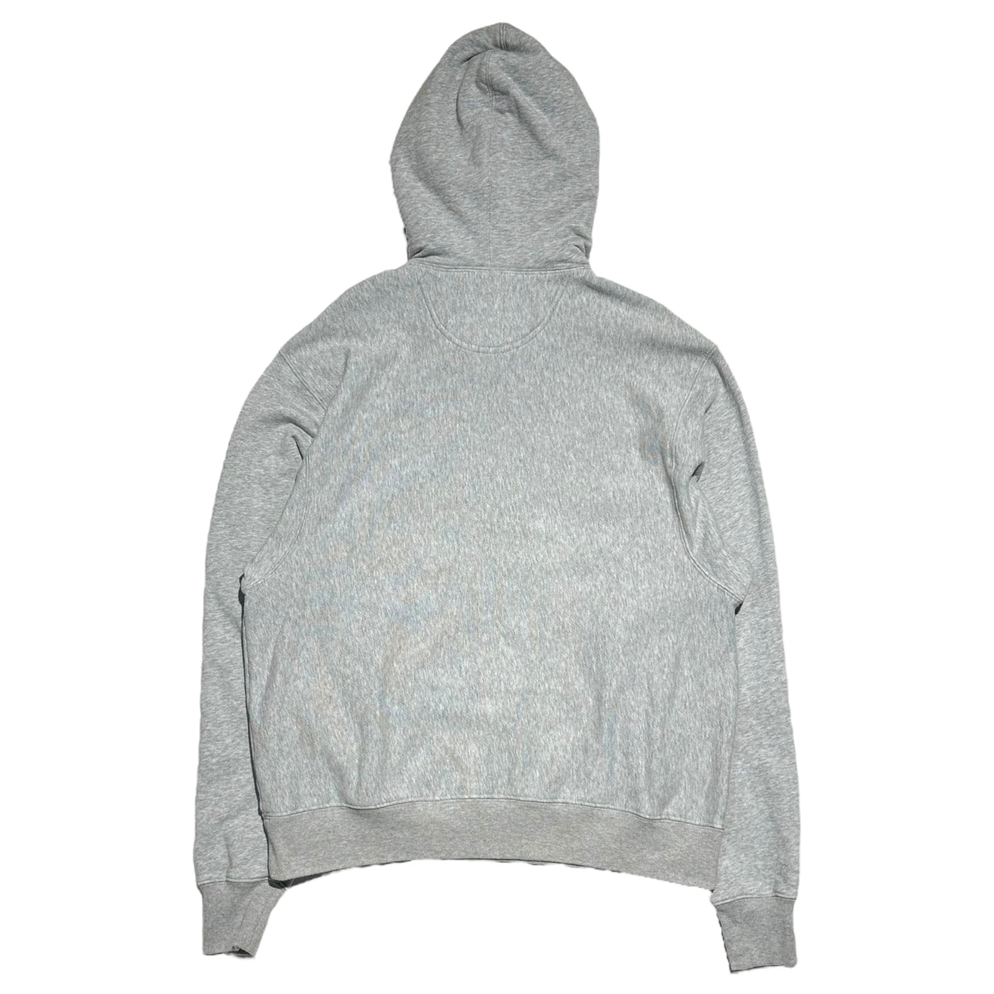 GUCCI×Disney(グッチ×ディズニー) Mickey Printed Logo Hoodie ミッキー プリント ロゴ フーディー  604218 XS グレー コラボ プルオーバー パーカー