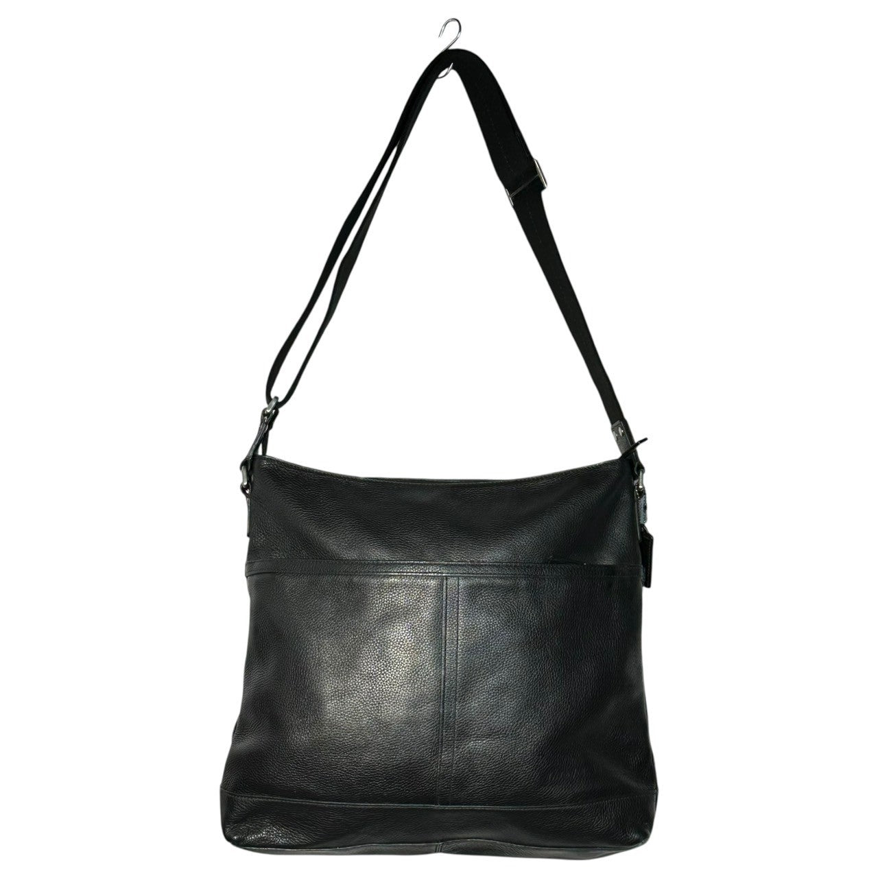 COACH(コーチ) Leather Shoulder Bag レザー ショルダー バッグ F70457 ブラック