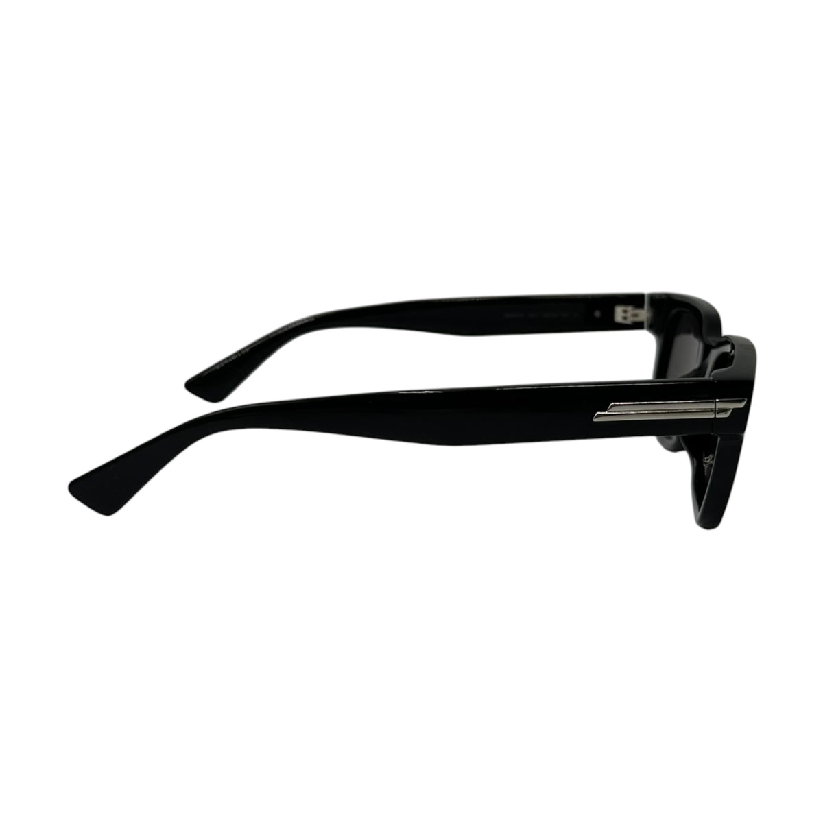 BOTTEGA VENETA(ボッテガヴェネタ) Classic Squared Sunglasses クラシック スクエア サングラス BV1411S-001 49□21-145 ブラック メガネ