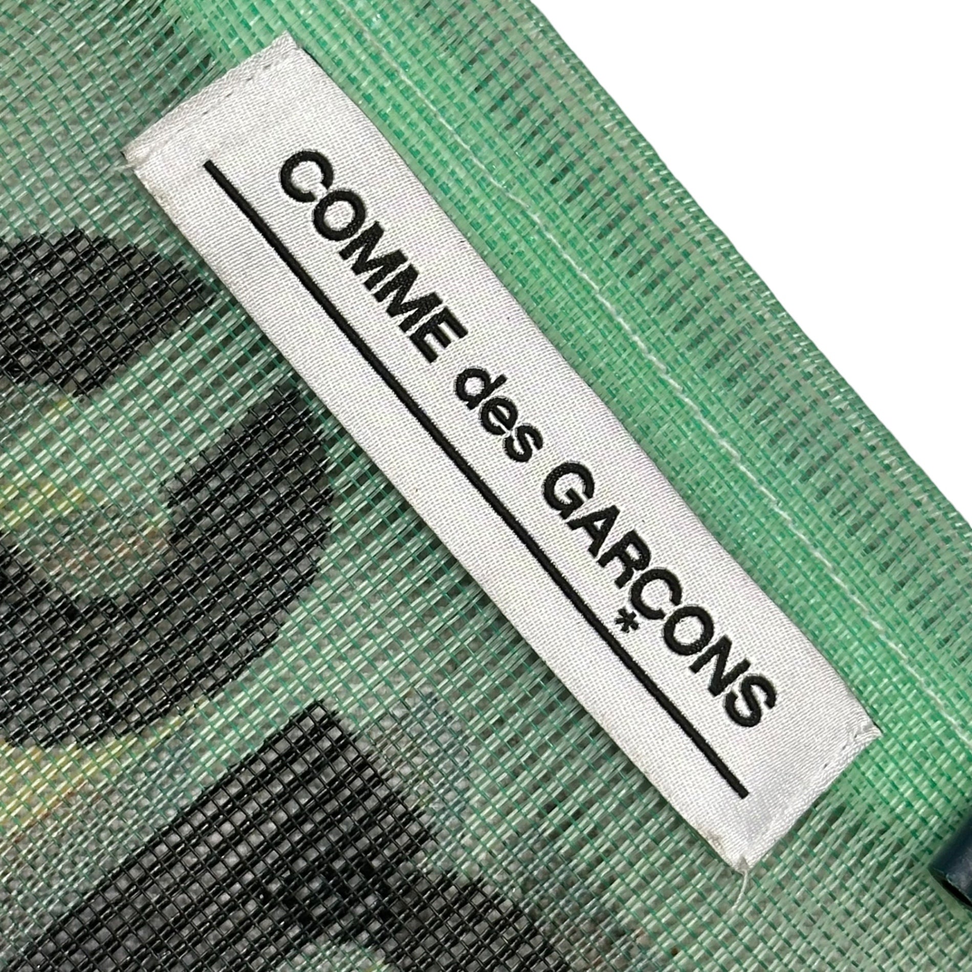 COMME des GARCONS(コムデギャルソン) 2019AW Mesh tote bag メッシュ トートバッグ OD-K 202 グリーン
