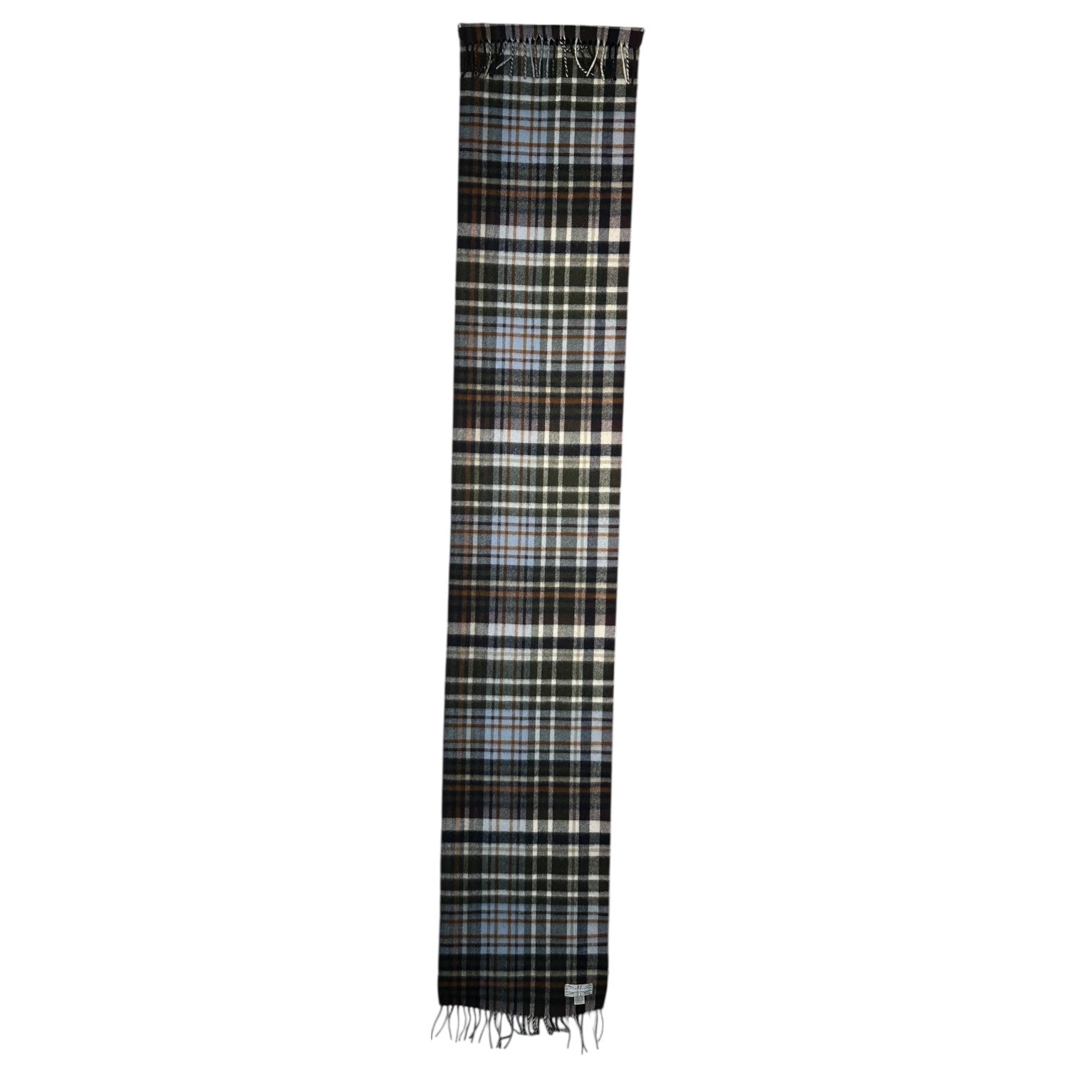 Joshua Ellis(ジョシュアエリス) Cashmere Tartan Check Scarf カシミア 100％ タータン チェック マフラー マルチ