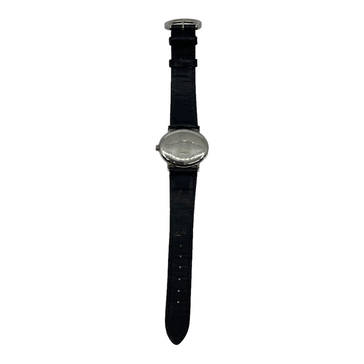 Vivienne Westwood(ヴィヴィアンウエストウッド) 00's oval leather belt watch/楕円 型押しレザ