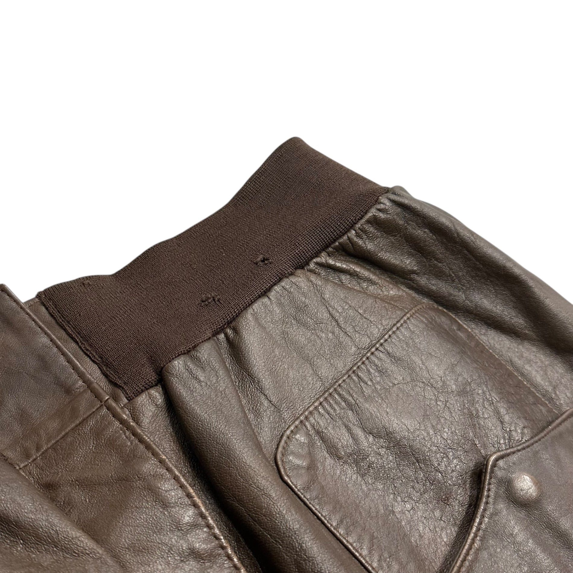 Willis&Geiger(ウイルス&ガイガー) 90's TYPE A-2 Flight Leather Jacket フライト レザー ジャケット M35-098 42(XL程度) ブラウン 90年代 USA製