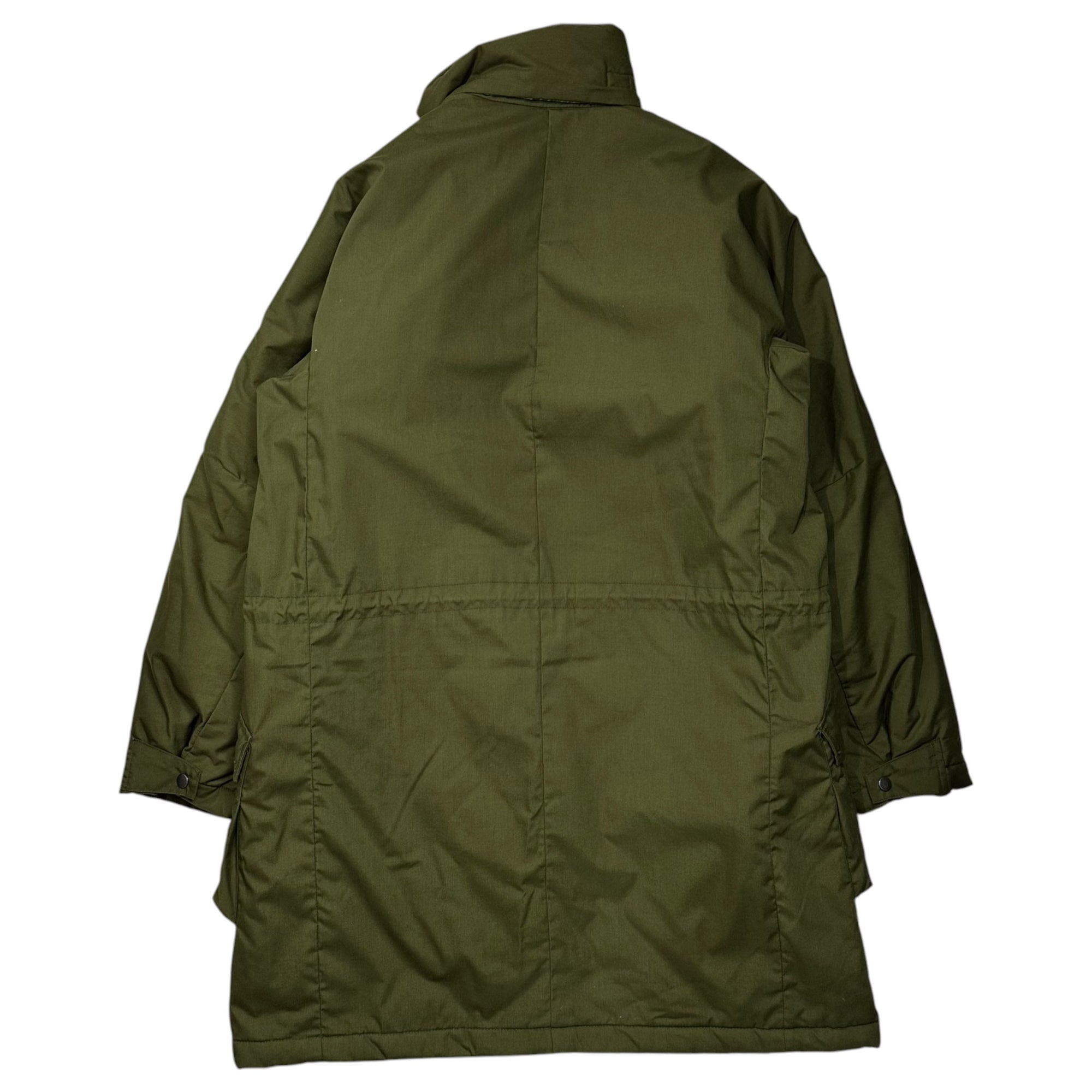 Swedish Army(スウェーデン軍) M-90 Cold Weather Parka コールド ウェザー パーカー 中綿 M7360-020000-3 190(185-195) オリーブ