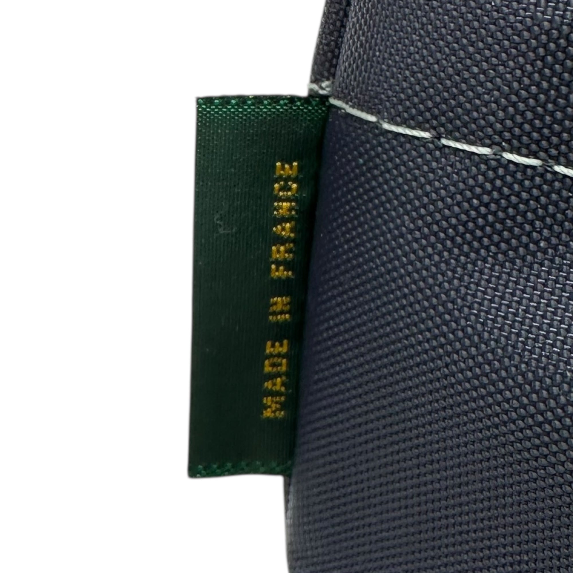 Herve Chapelier(エルベシャプリエ) Boat-shaped Shoulder Bag 舟形 ショルダー バッグ グレー