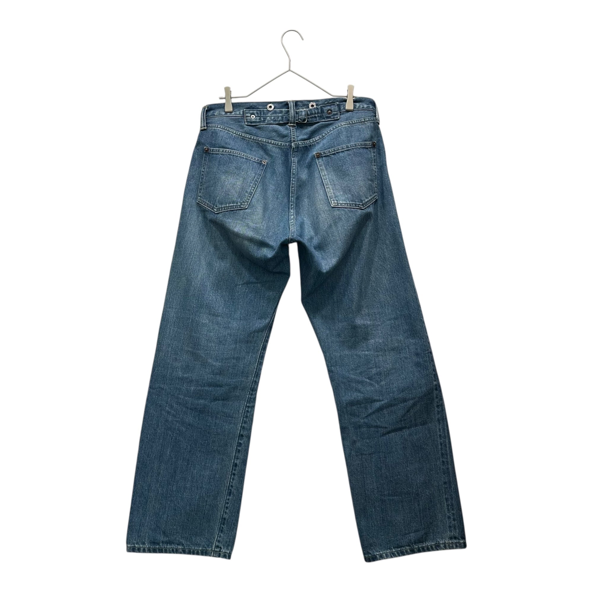 A.PRESSE(アプレッセ) No.2 Washed Denim Pants ウォッシュド デニム パンツ 23SAP-04-06H 32 インディゴ