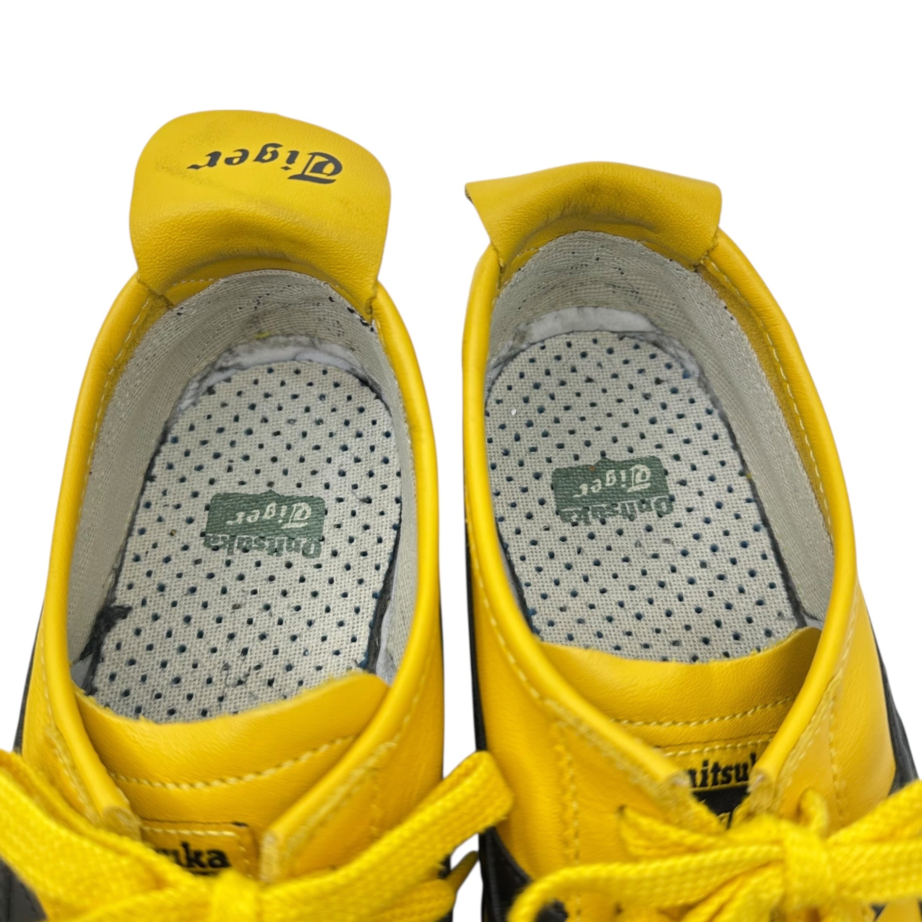 Onitsuka Tiger(オニツカタイガー) MEXICO66 メキシコ ローカット スニーカー F580223 28.5cm イエロー×ブラック