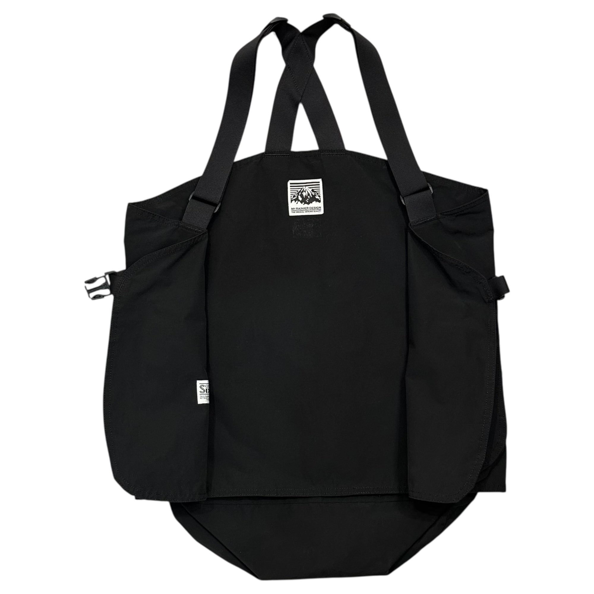 MT. RAINIER DESIGN(マウントレイニアデザイン) 60/40 Blend Pack Vest 60/40クロス パック ベスト ブラック