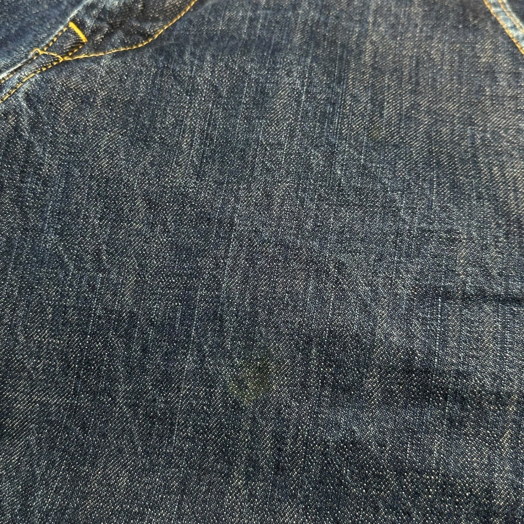 Y's(ワイズ) 09AW Curved Hem Pocket Wide Denim Pants カーブ 変形 裾ポケット ワイド デニム パンツ YZ-P02-008 2(S) インディゴ