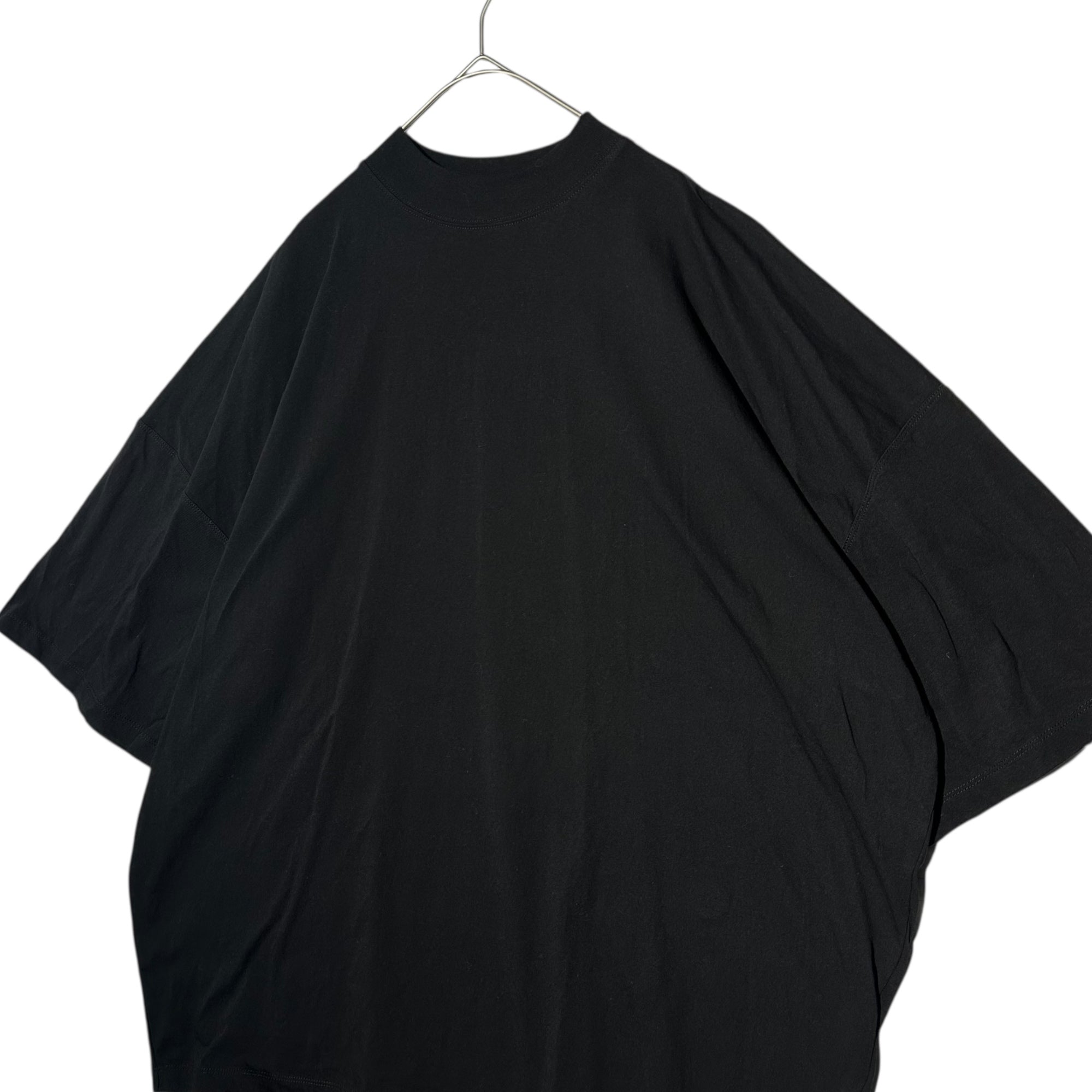 JIL SANDER(ジルサンダー) 21SS Oversized Mock Neck T-Shirt オーバーサイズ モックネック Tシャツ J21GC0005 J45084 S ブラック