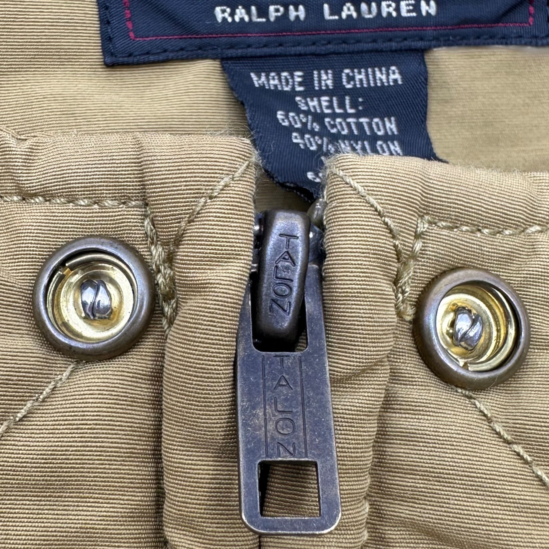 RRL(ダブルアールエル) 60/40 Cloth Cotton Quilted Tankards Jacket 60/40クロス 中綿 キルティング タンカース ジャケット S カーキ
