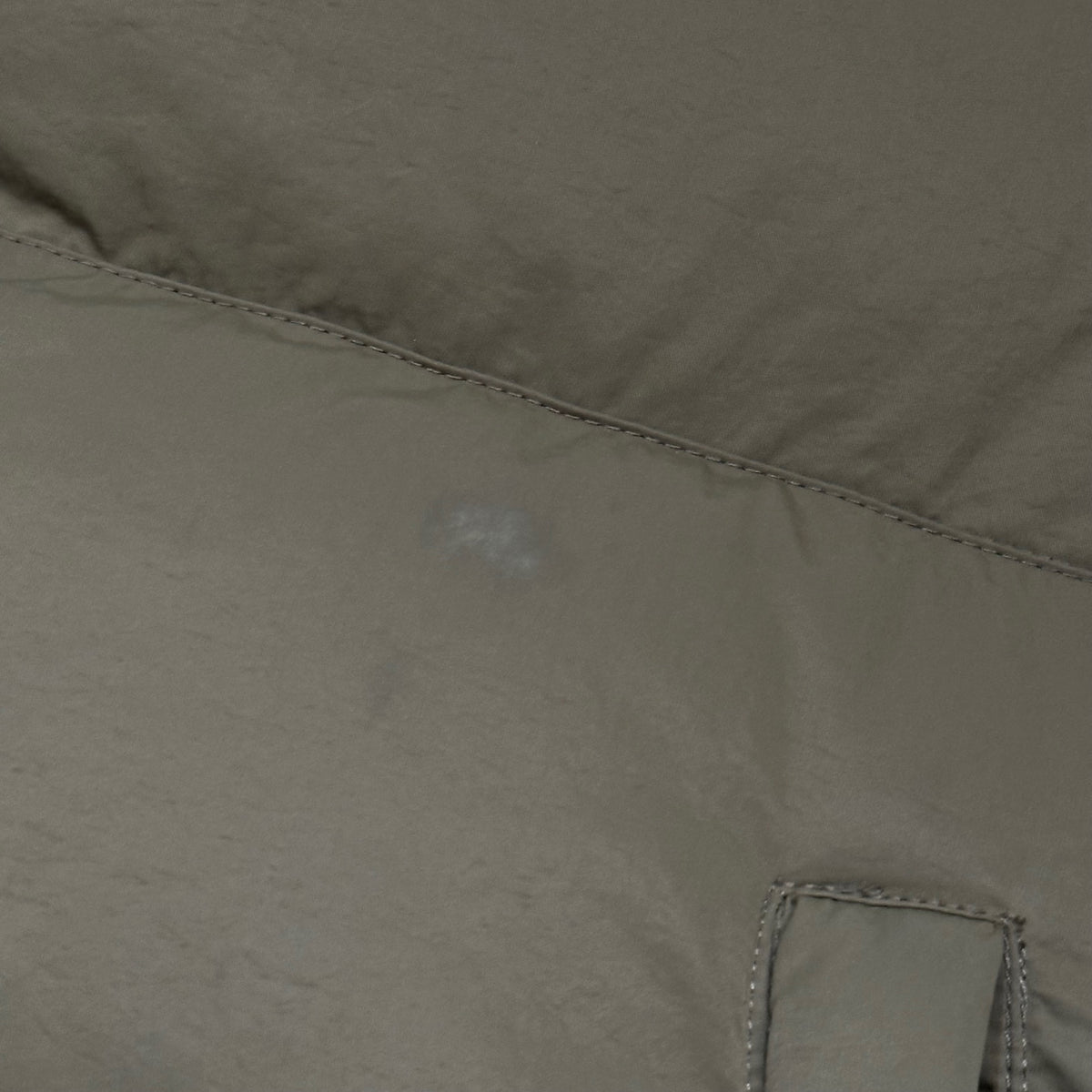 Mayo(メイヨー) 2024AW METEOR SHOWER EMBROIDERY NYLON REVERSIBLE DOWN VEST 流星群 パッチ ナイロン リーバシブル ダウン ベスト 24MY-DNB01 M カーキ×ブラック 参考定価55,000円(税込)