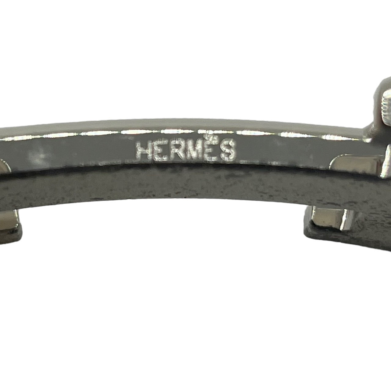 HERMES(エルメス) 03's CONSTANCE belt/コンスタンス Hバックルベルト/リバーシブル 80 ブラック×ブラウン □G刻印