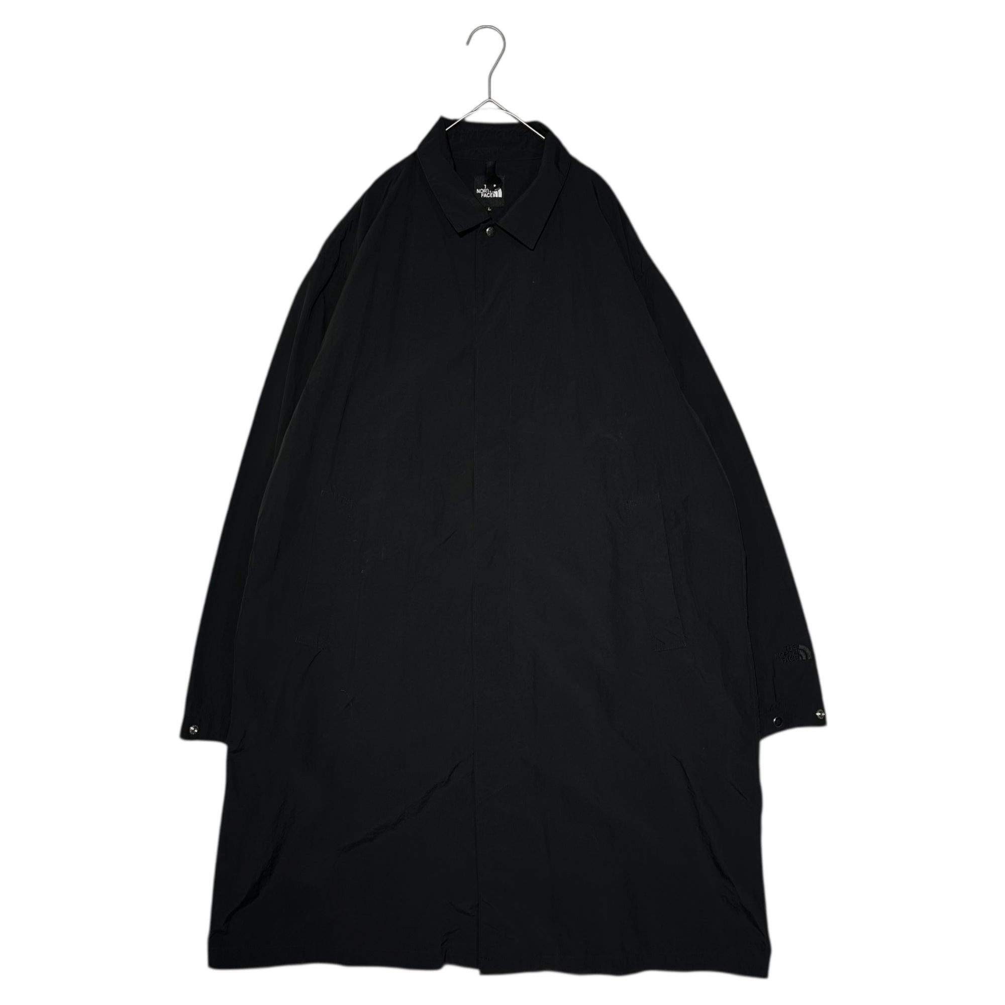 THE NORTH FACE(ノースフェイス) Rollpack Journeys Coat ロールパック ジャーニーズ コート NP22360 L ブラック モッズ ナイロン アウトドア フード