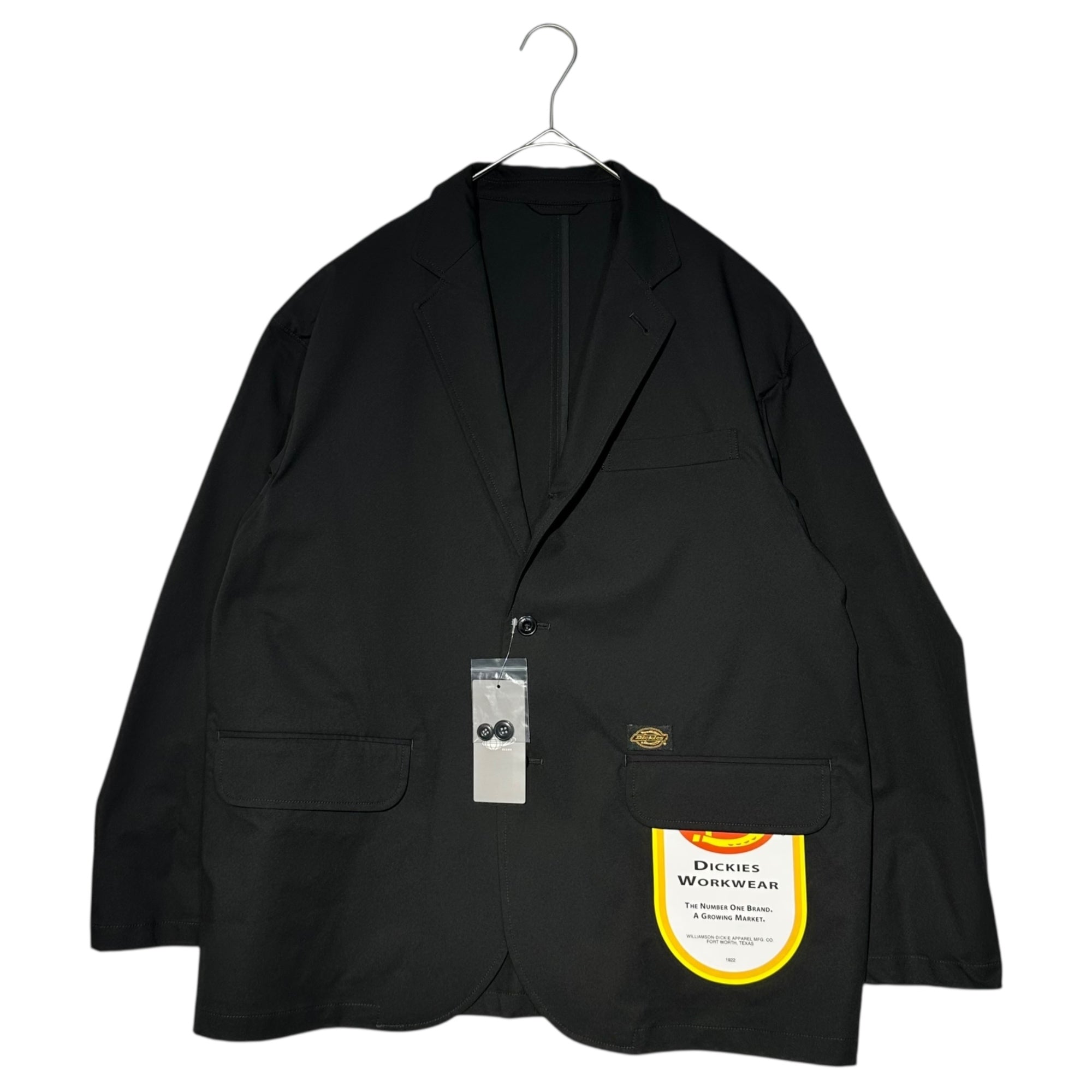 Dickies×TRIPSTER(デッキーズ×トリップスター) 2024 第6弾 SUIT BLACK セットアップ スーツ 11-17-0039-995-19-16 S ブラック テーラード ジャケット スラックス
