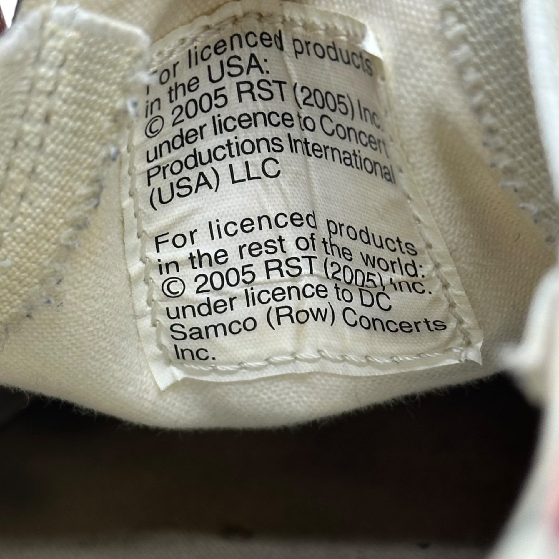 COMME des GARCONS HOMME PLUS(コムデギャルソンオムプリュス) 06SS Rolling Stones Lips & Tongue Print Slip-Ons ローリング ストーンズ リップ＆タン プリント スリッポン JQ25A1 27.0cm ブラック×レッド スニーカー コラボ