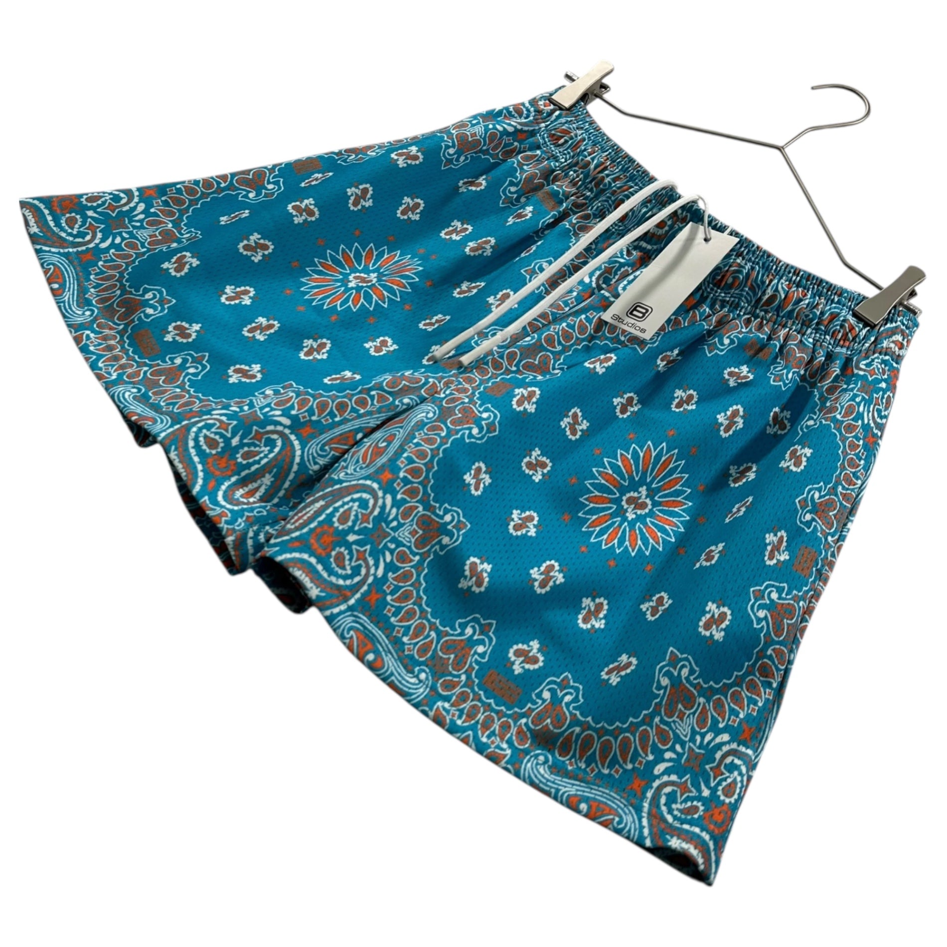 BRAVEST STUDIOS(ブレイベストスタジオ) Atlantic Paisley Shorts